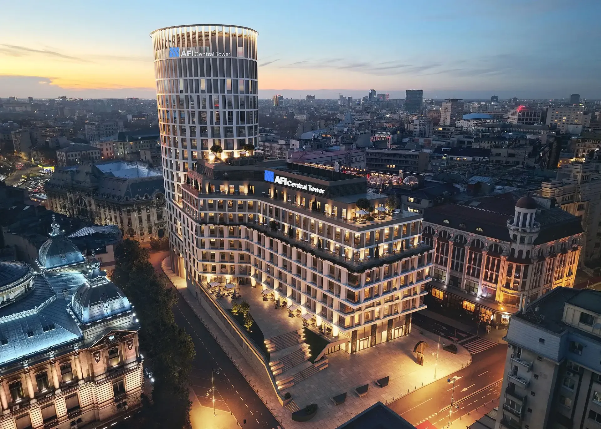 AFI Central Tower - poza 1.webp