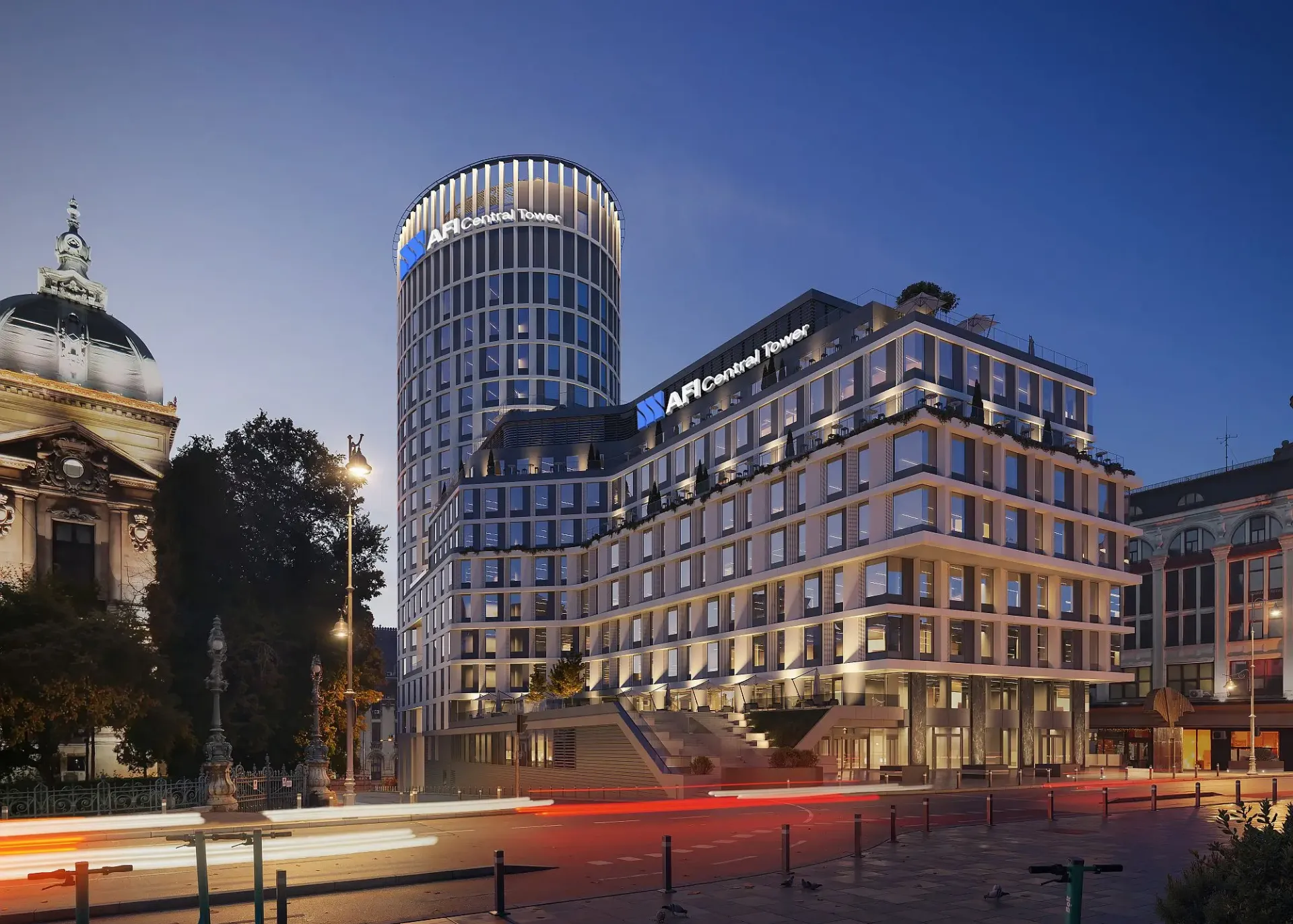 AFI Central Tower - poza 2.webp