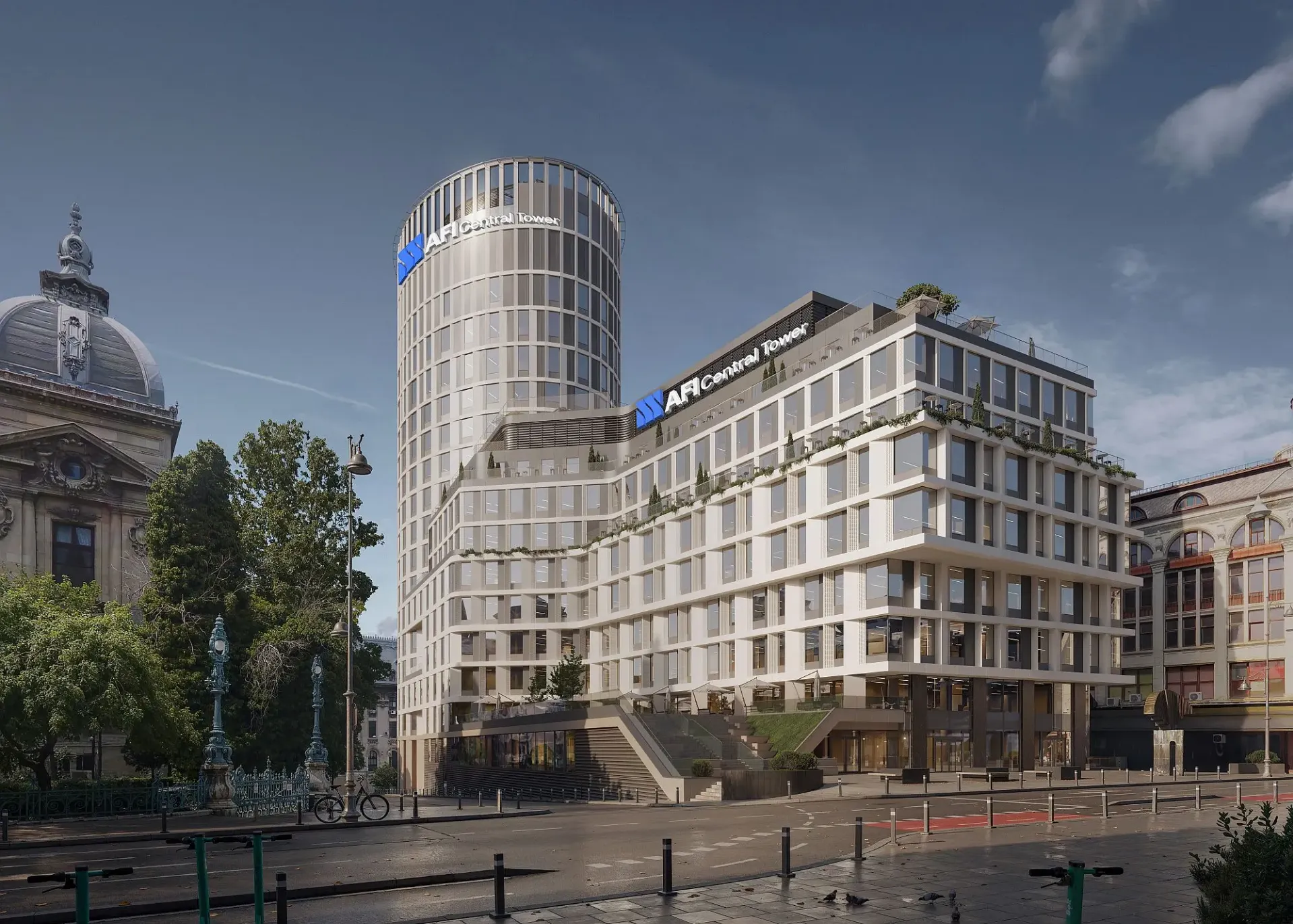 AFI Central Tower - poza 3.webp