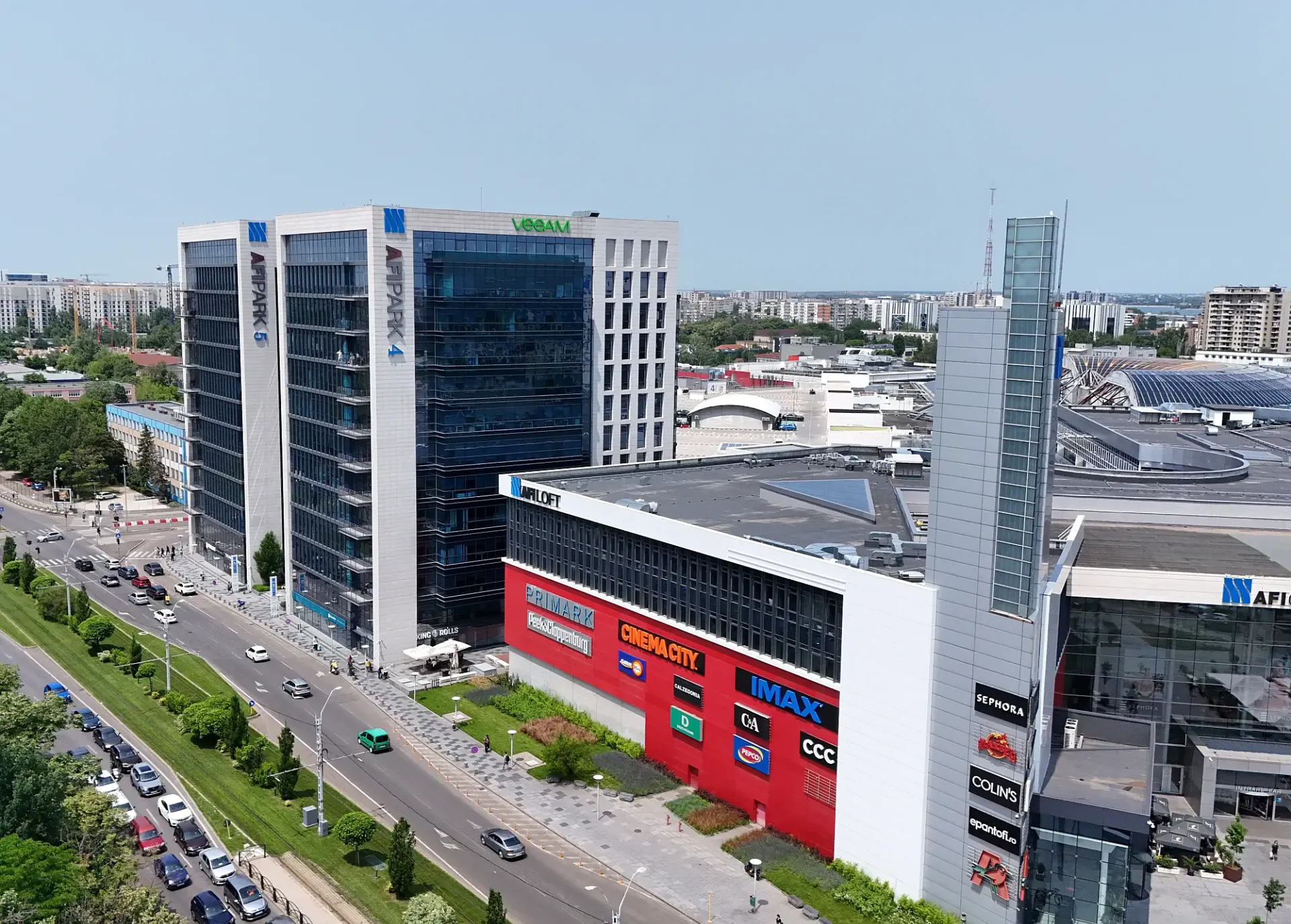 Afi Loft - poza drona 5.webp