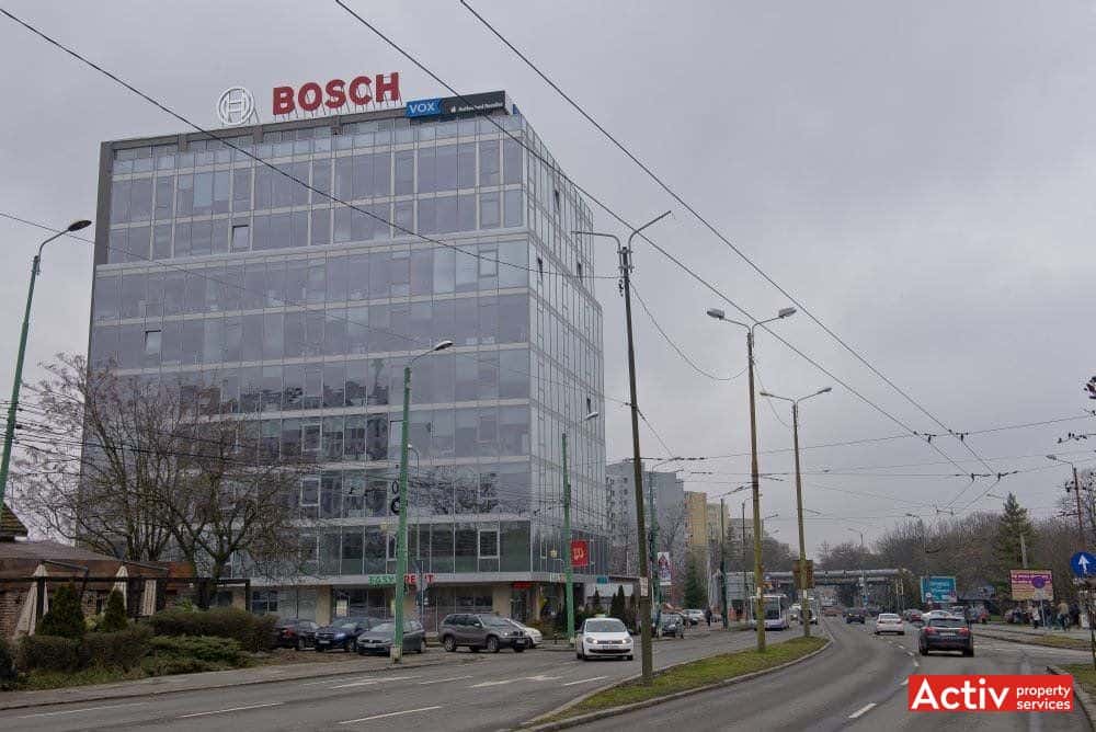 AGN Business Centre spații birouri Timișoara central perspectivă încadrare în zonă
