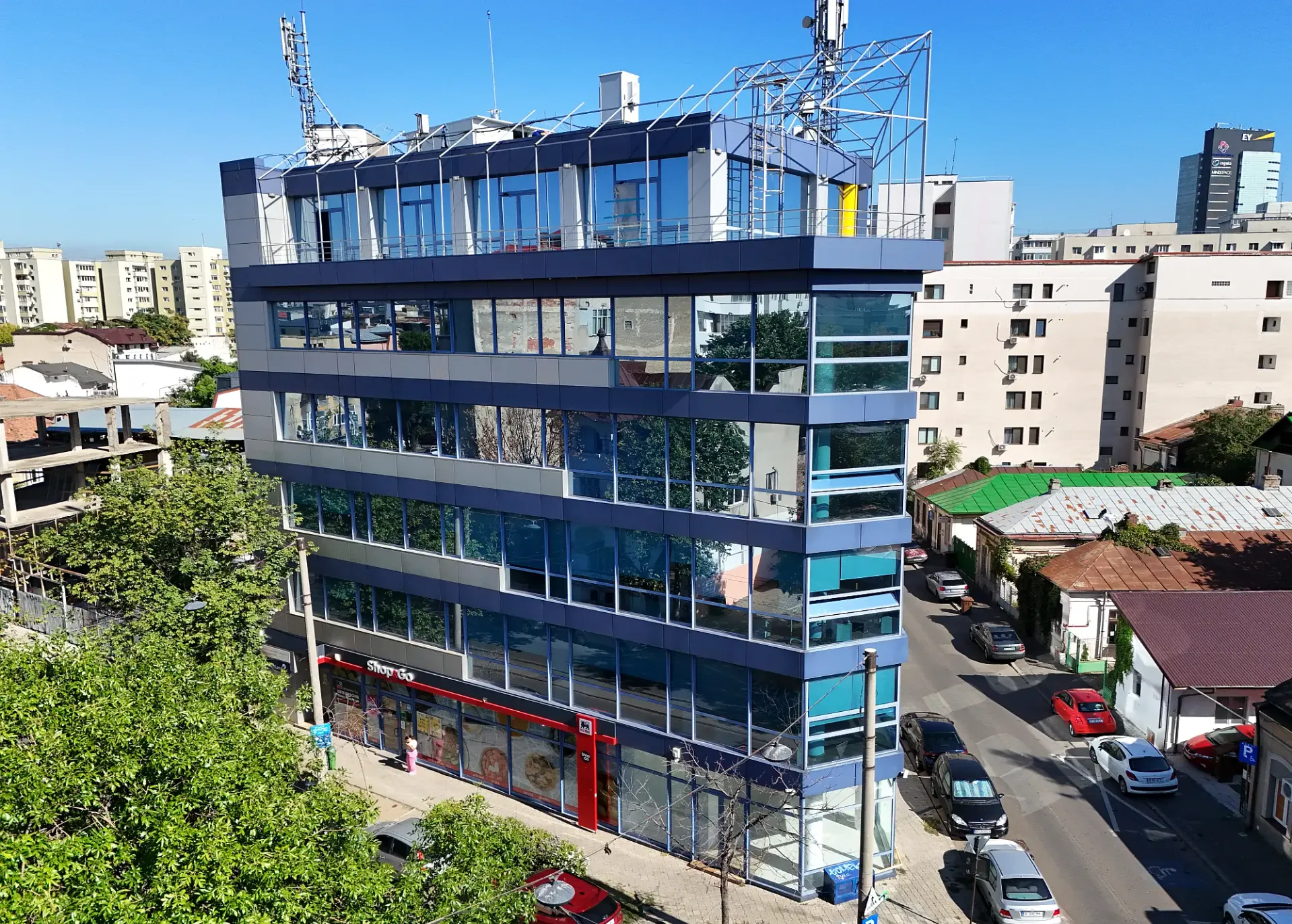 Cuza Office Building - poza drona 1.webp