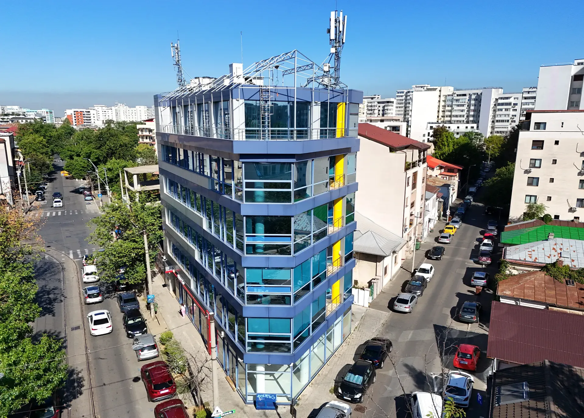 Cuza Office Building - poza drona 2.webp