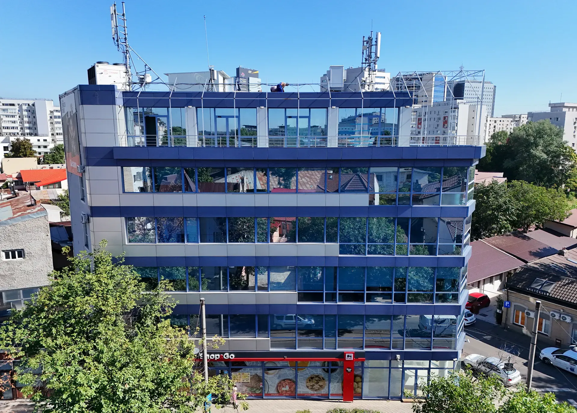 Cuza Office Building - poza drona 3.webp