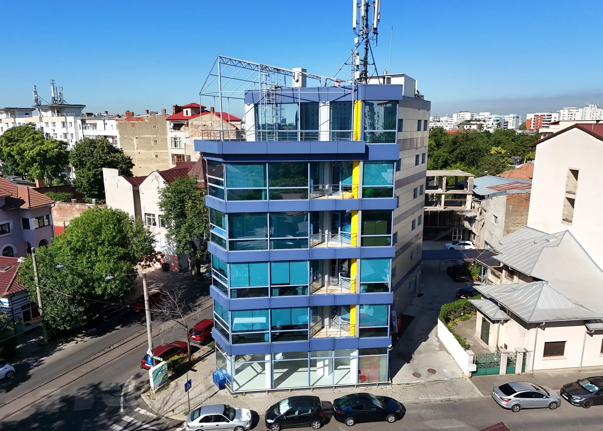 Cuza Office Building - poza drona 4.webp