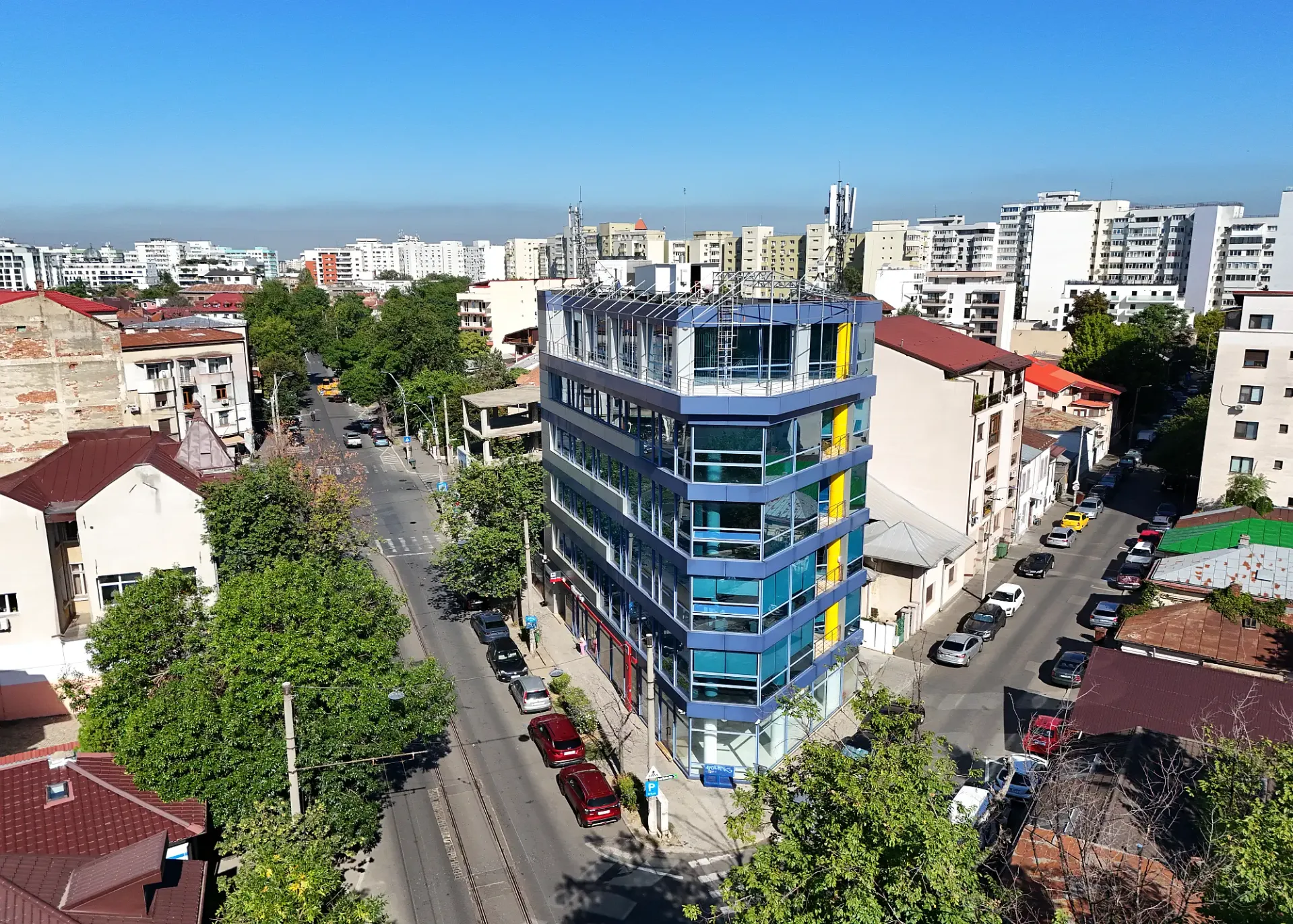 Cuza Office Building - poza drona 5.webp