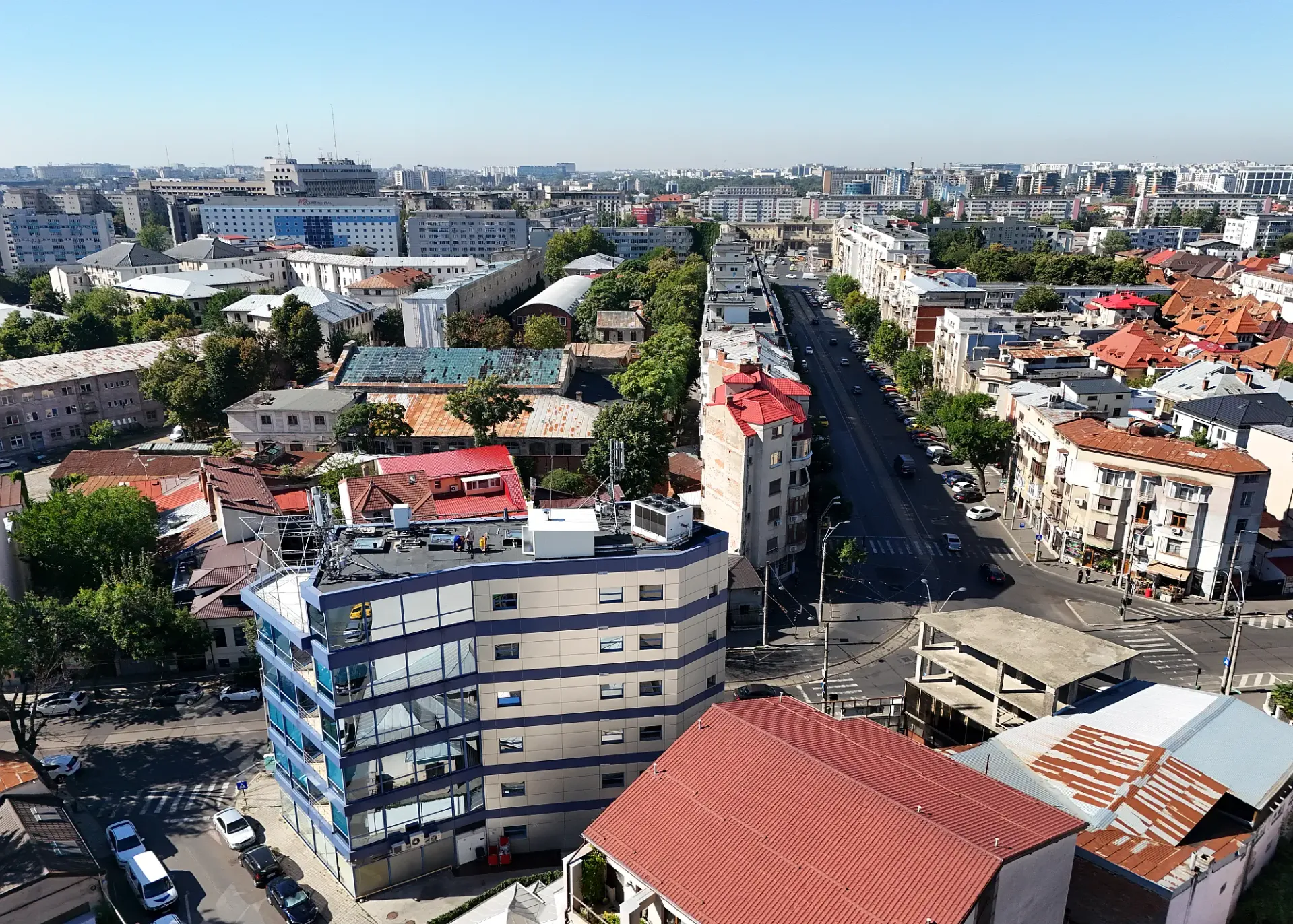 Cuza Office Building - poza drona 6.webp