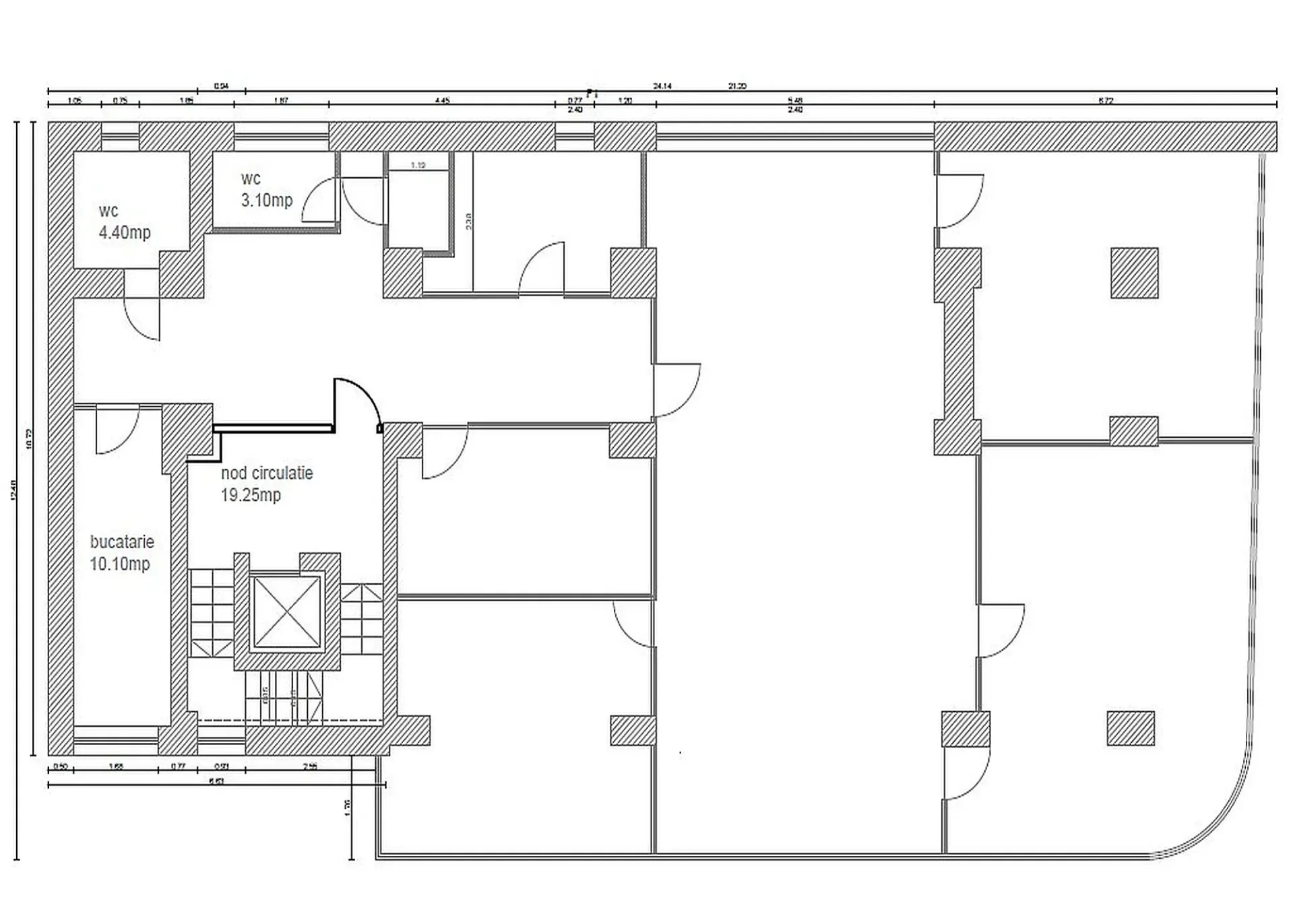 Aurel Vlaicu Office - plan.webp