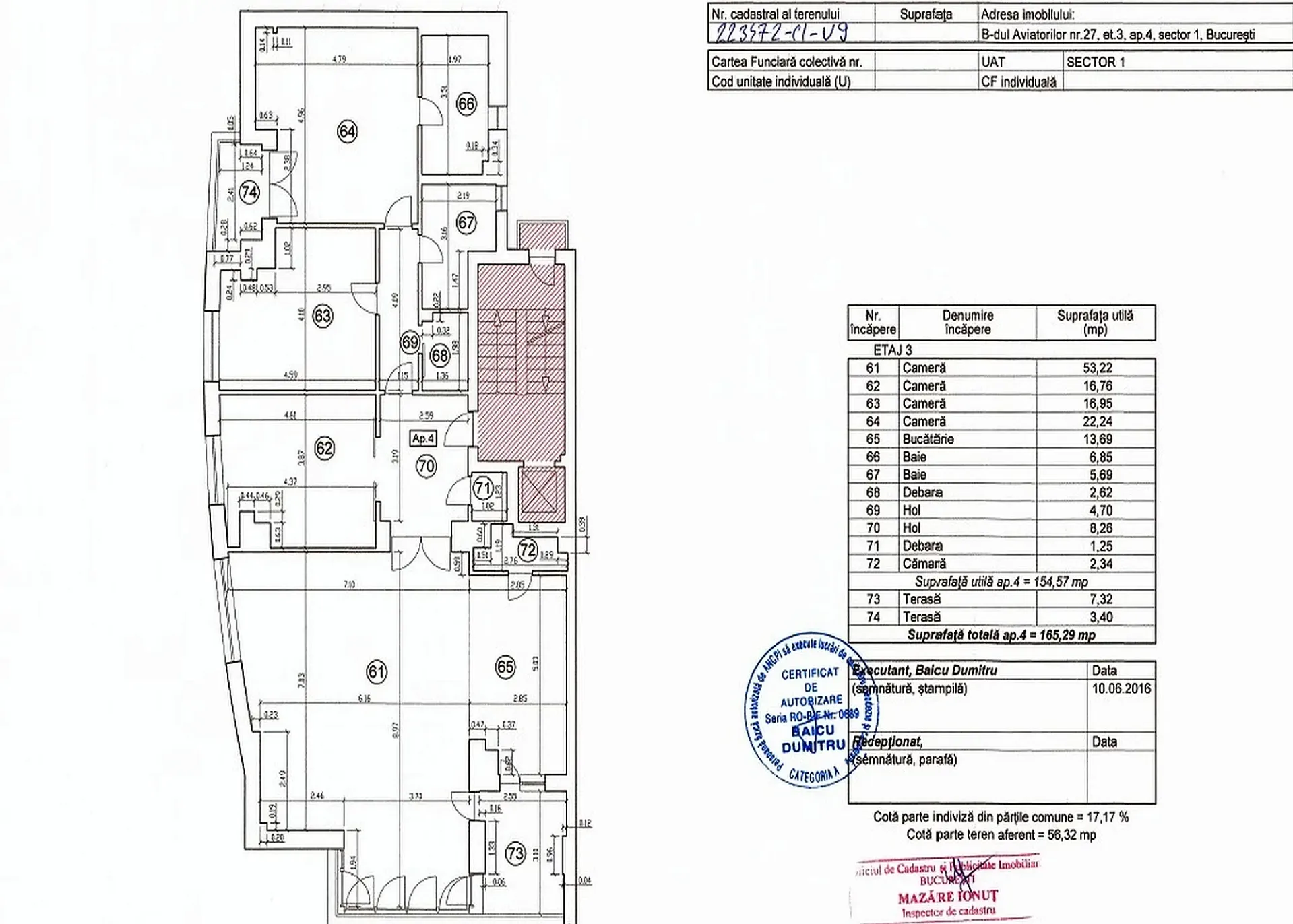 Aviatorilor 27 - plan.webp