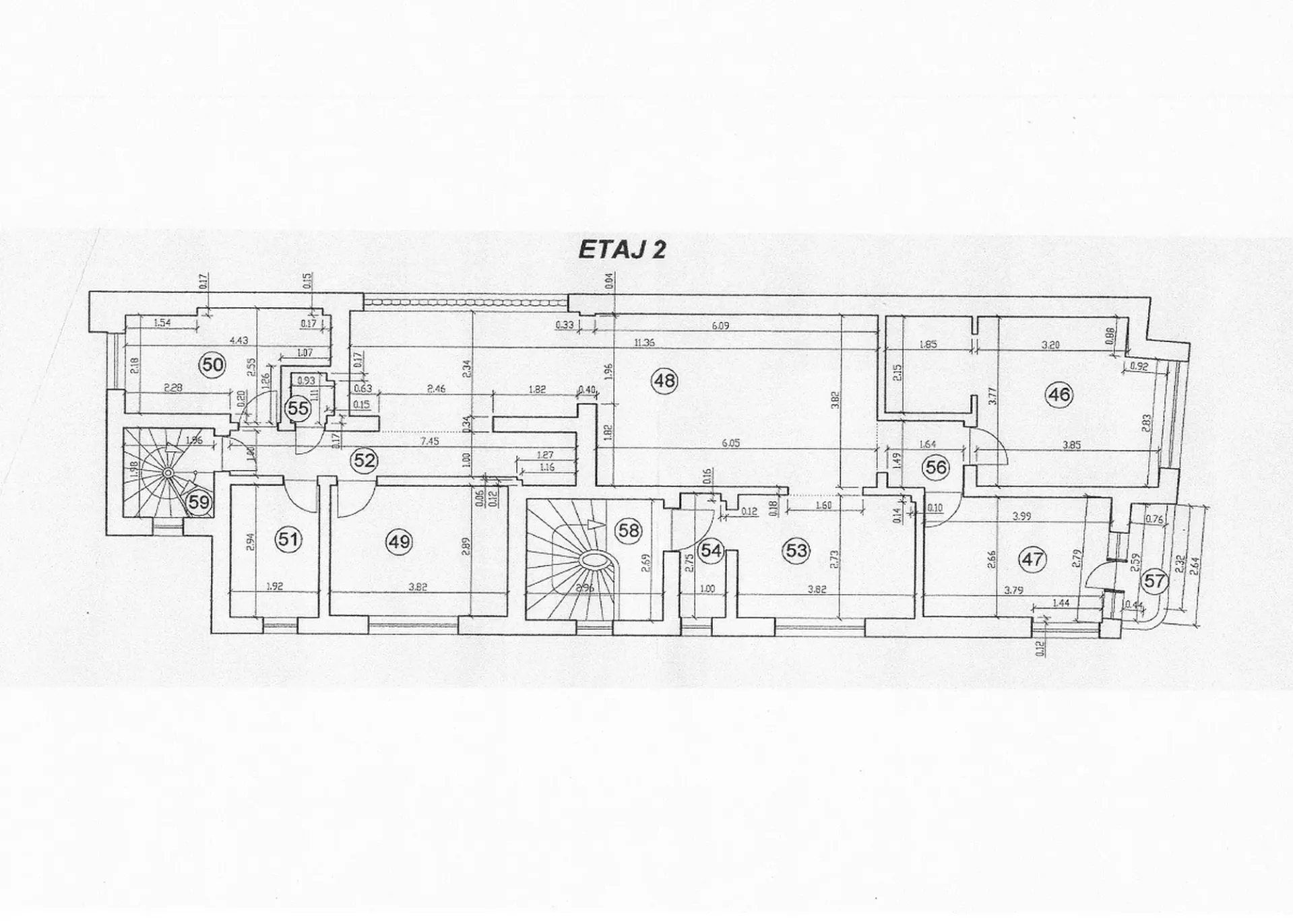 Aviatorilor 49 - plan.webp