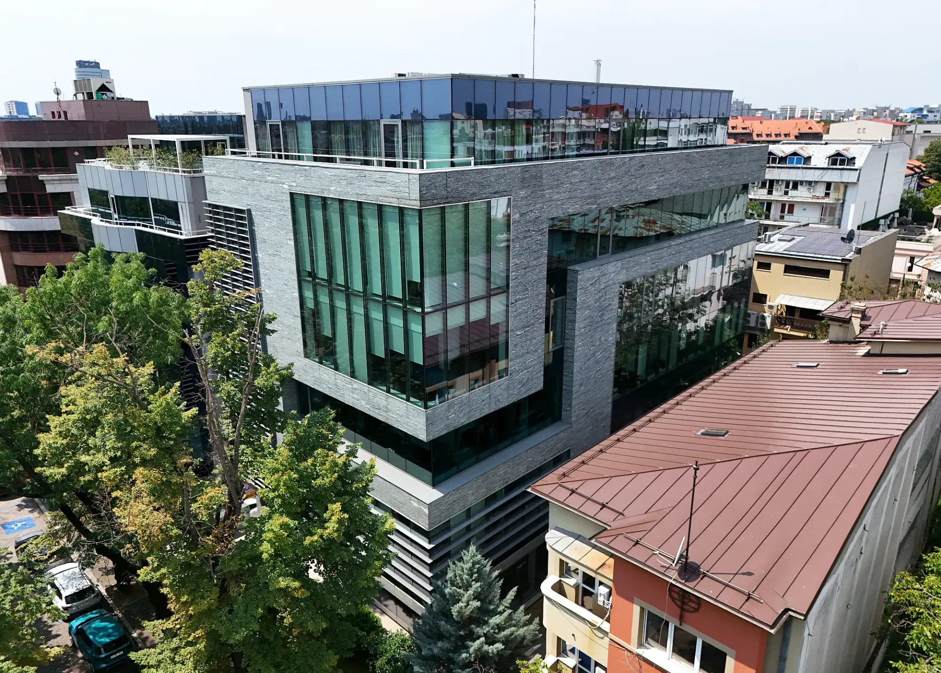 Aviatorilor BP 47 - poza drona 1.webp