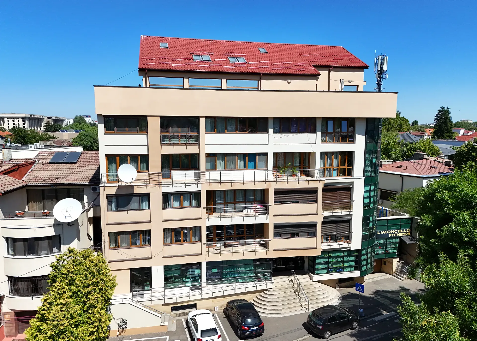 Carol Davila 34 - poza drona 0.webp