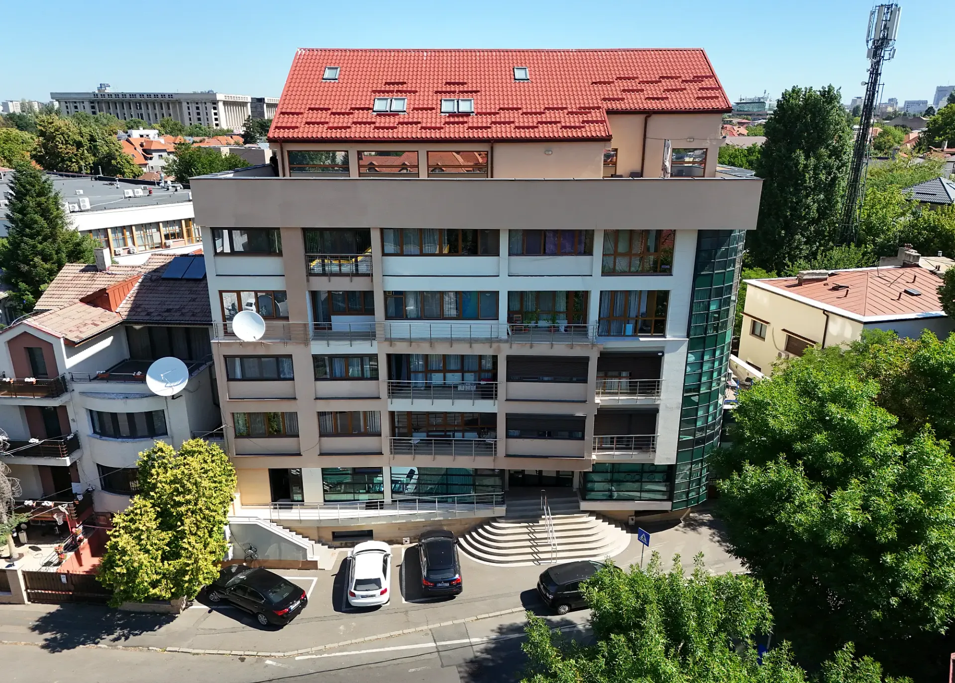 Carol Davila 34 - poza drona 1.webp