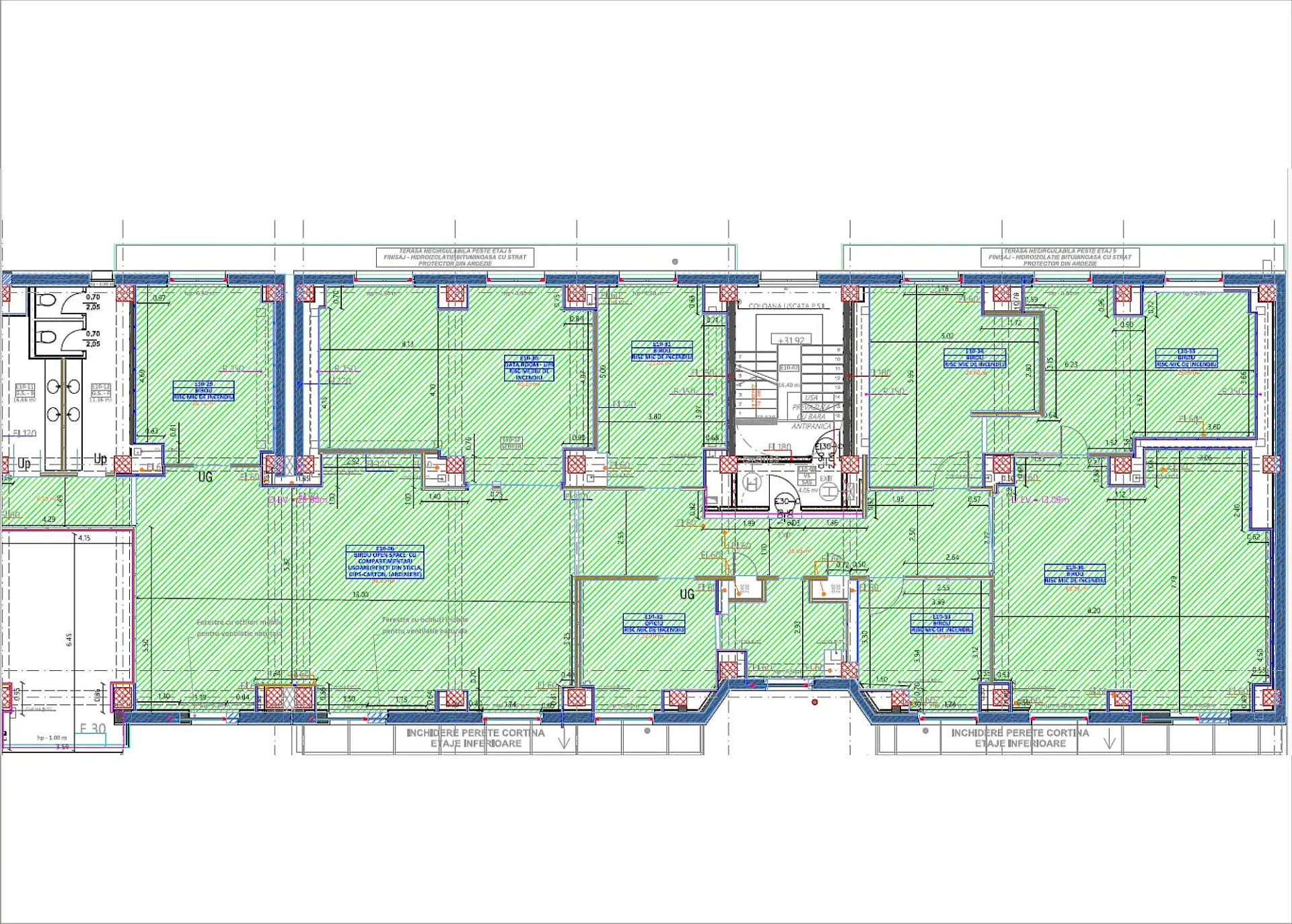 Birouri de inchiriat in City Business Center