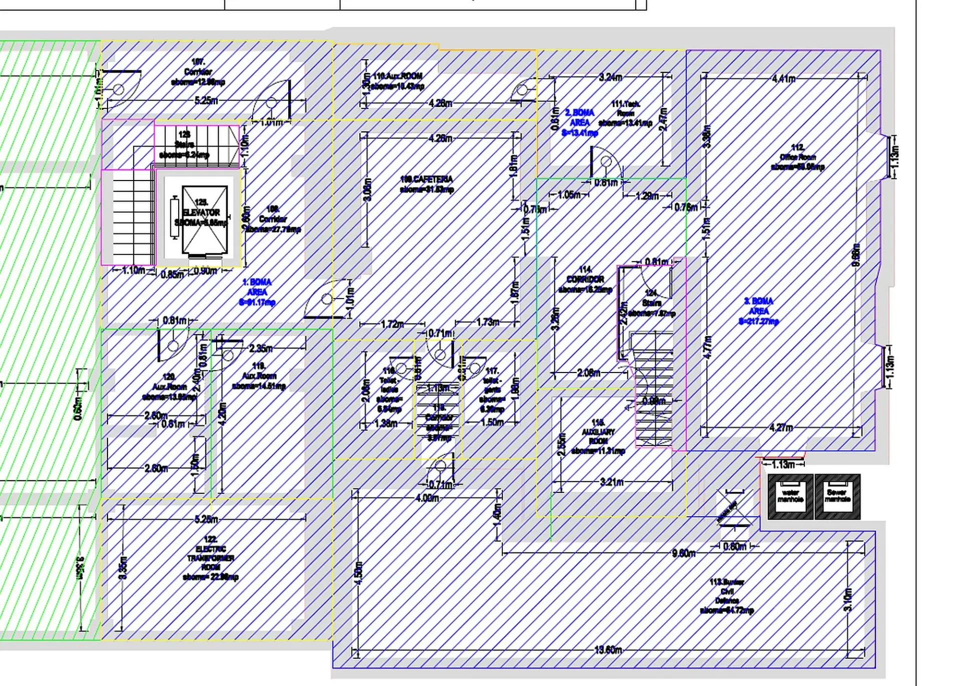 Casa Daneza - casa istorica - 190m2 plan demisol.webp