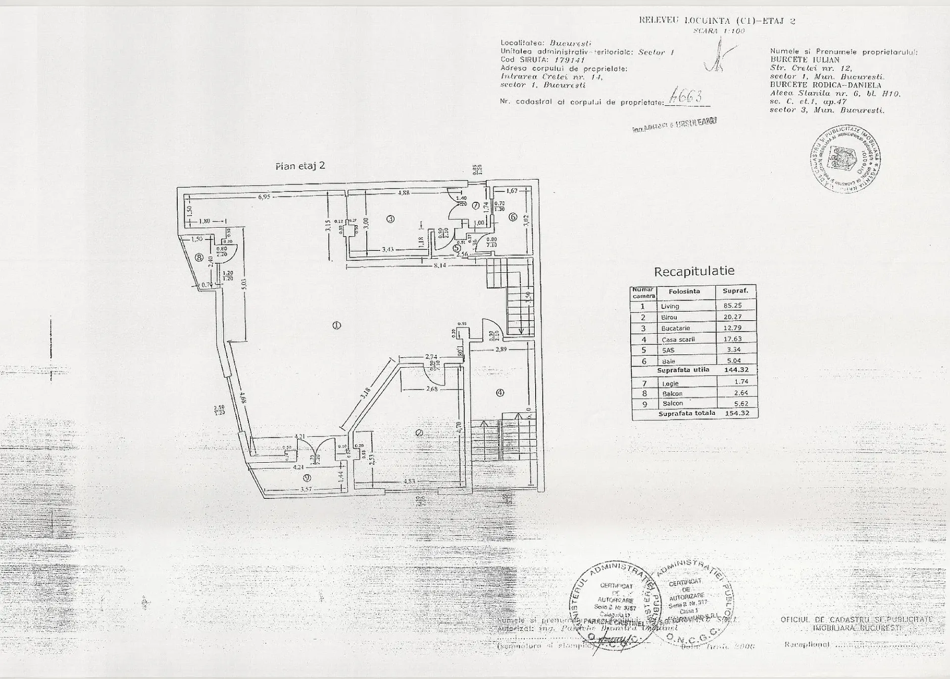 Cretei 14 - plan et. 2.webp