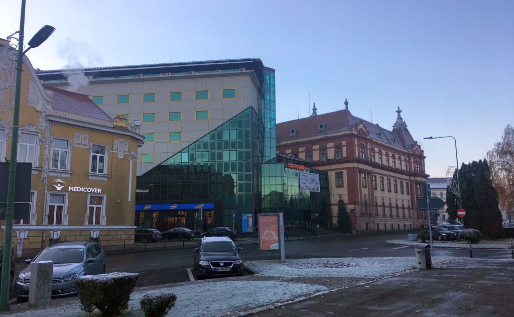 Cristiana Business Center birouri de inchiriat Brasov central poza laterala
