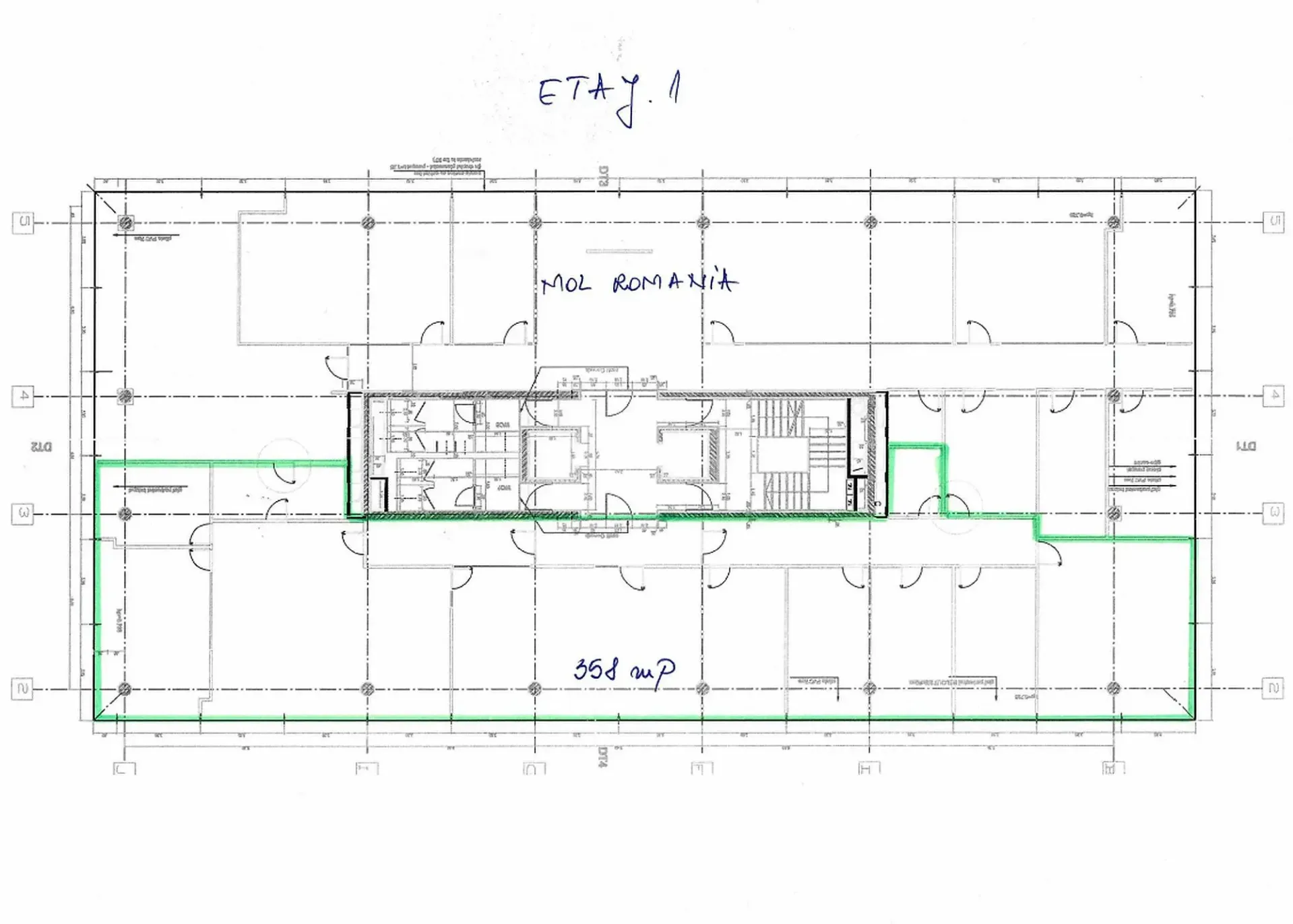 Daniel Danielopolu 4-6 - plan etaj curent.webp