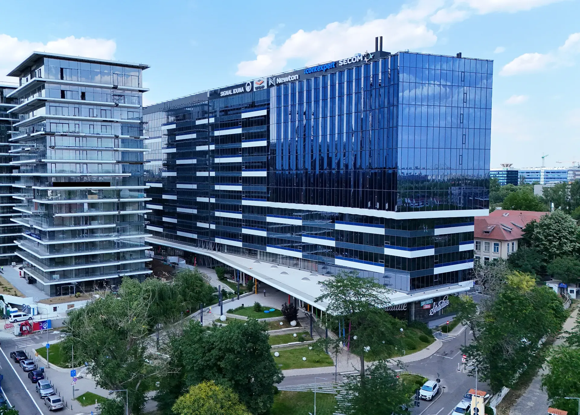 Peste 200.000 m2 de birouri tranzacționate în București