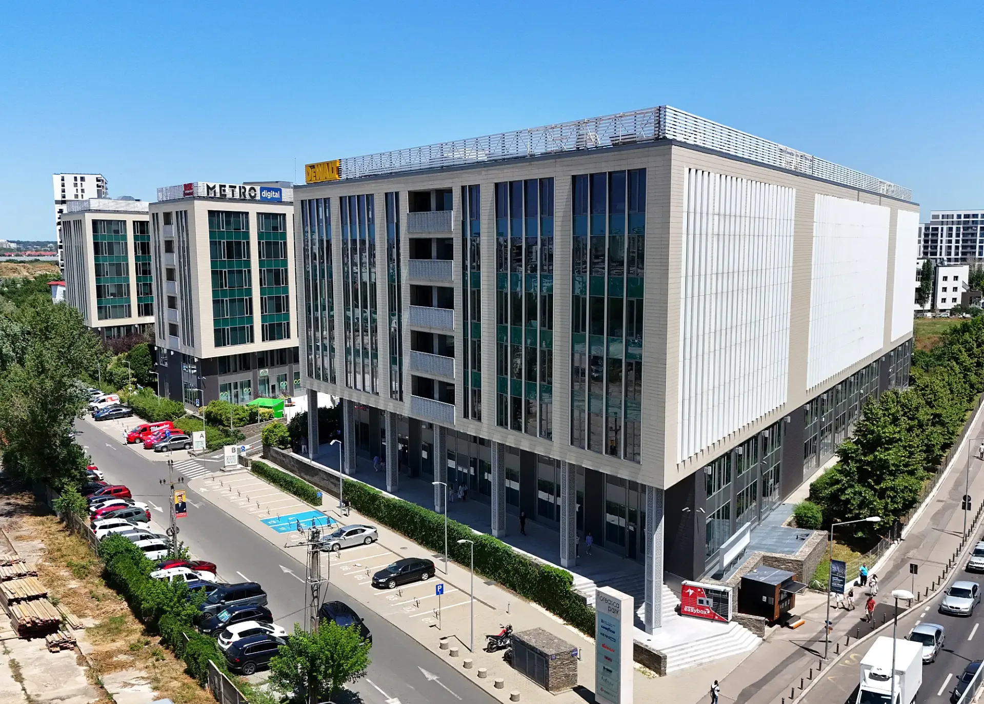 Floreasca Park - poza drona 1.webp