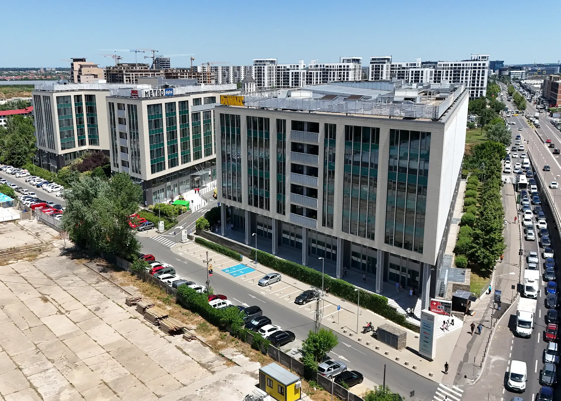 Floreasca Park - poza drona 2.webp