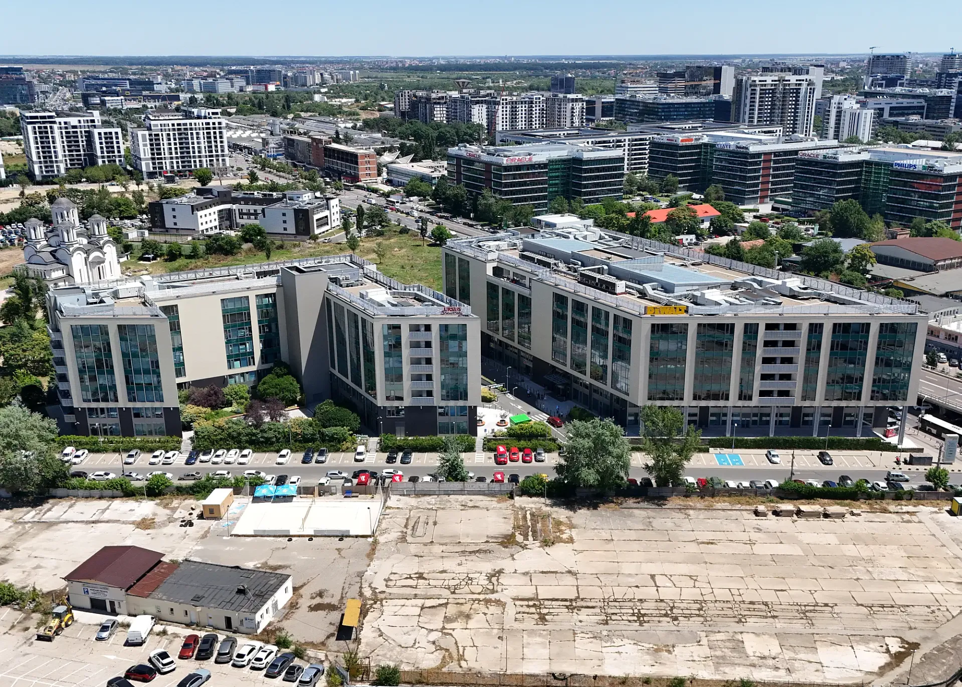 Floreasca Park - poza drona 3.webp