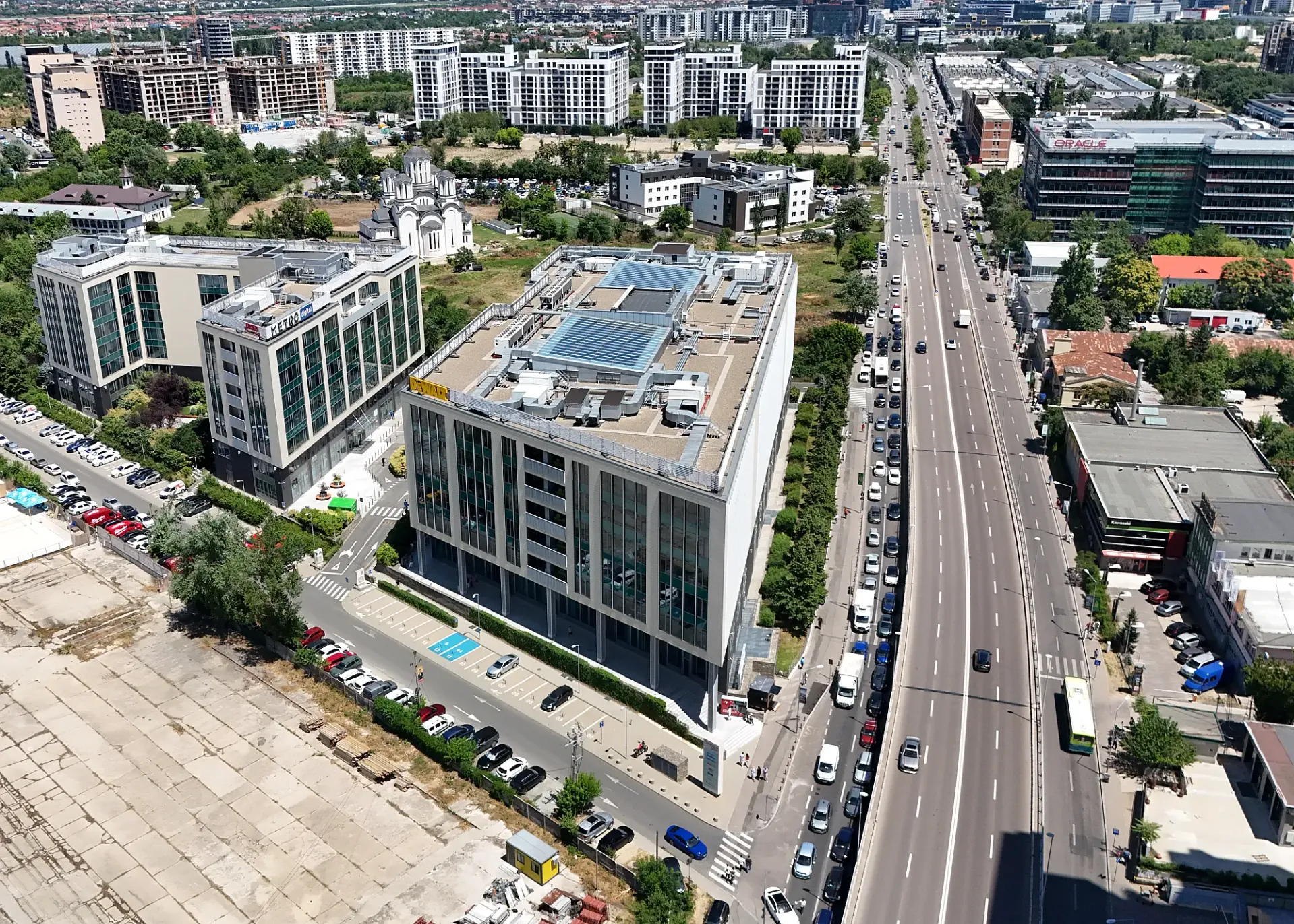 Floreasca Park - poza drona 4.webp