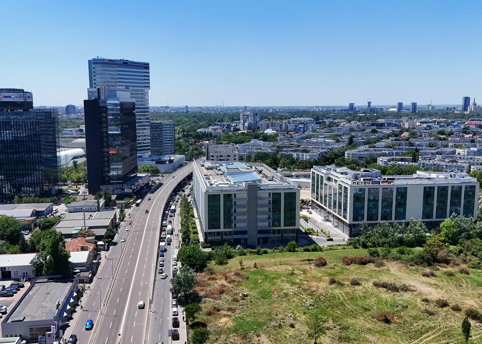 Floreasca Park - poza drona 5.webp