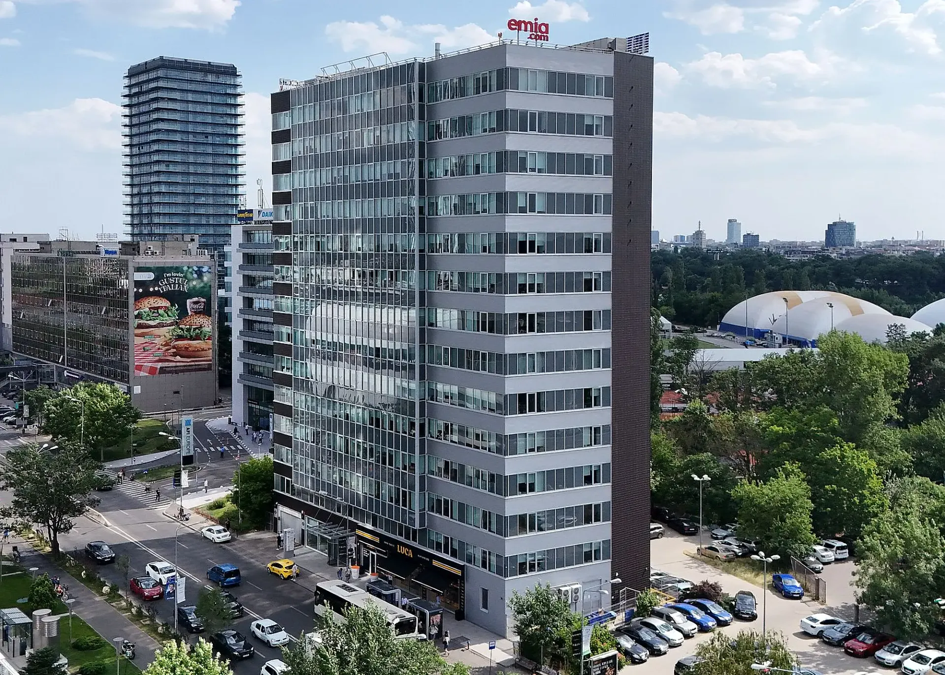 Floreasca Tower - poza drona 1.webp