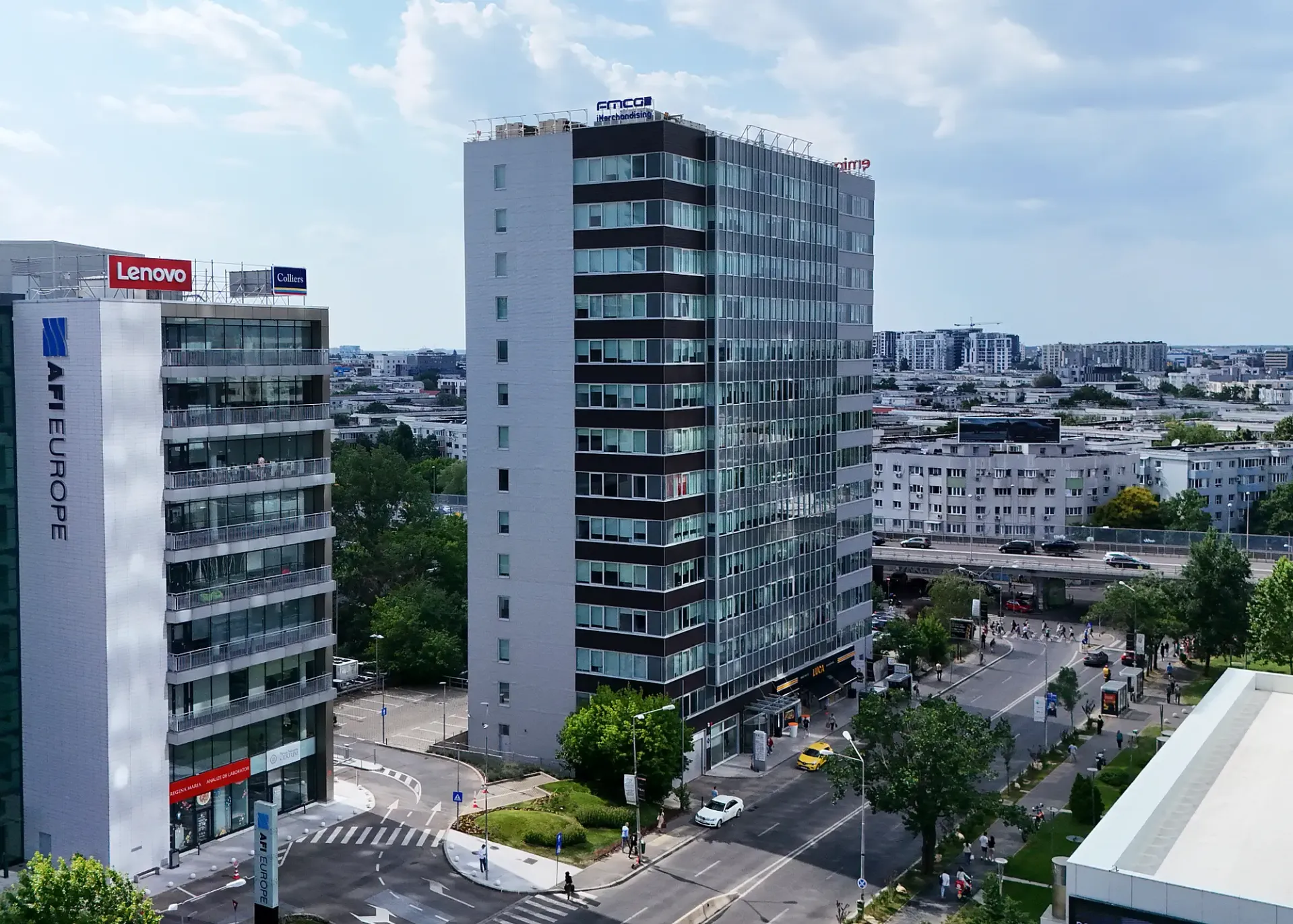 Floreasca Tower - poza drona 2.webp