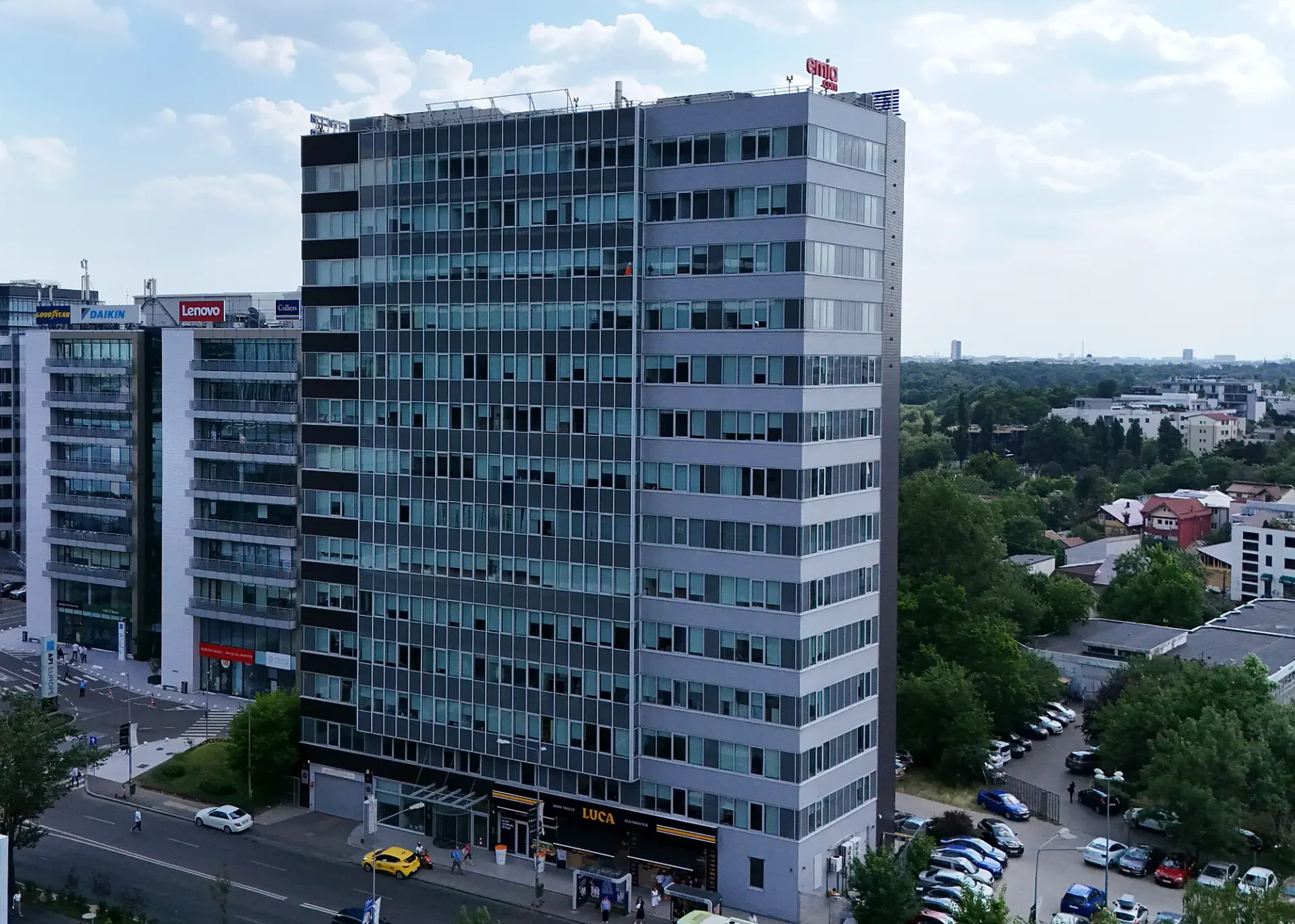 Floreasca Tower - poza drona 3.webp