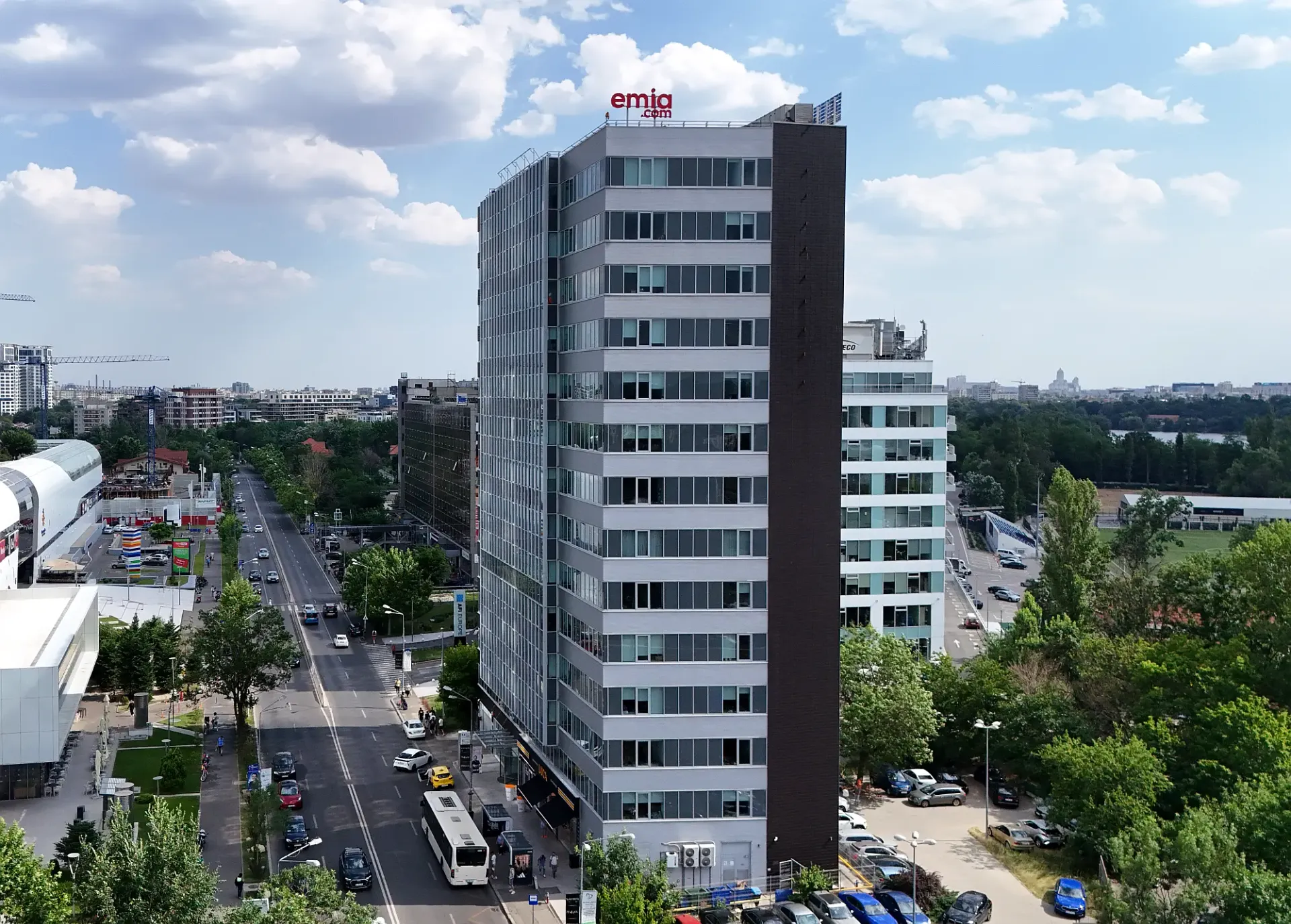 Floreasca Tower - poza drona 4.webp
