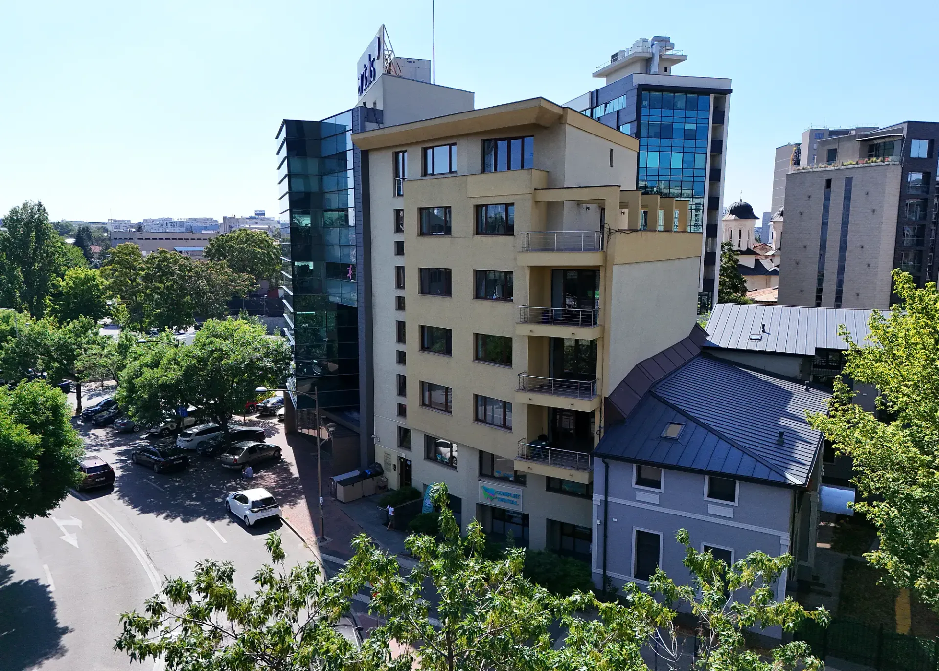 Matei Basarab 20 -  poza drona 2.webp