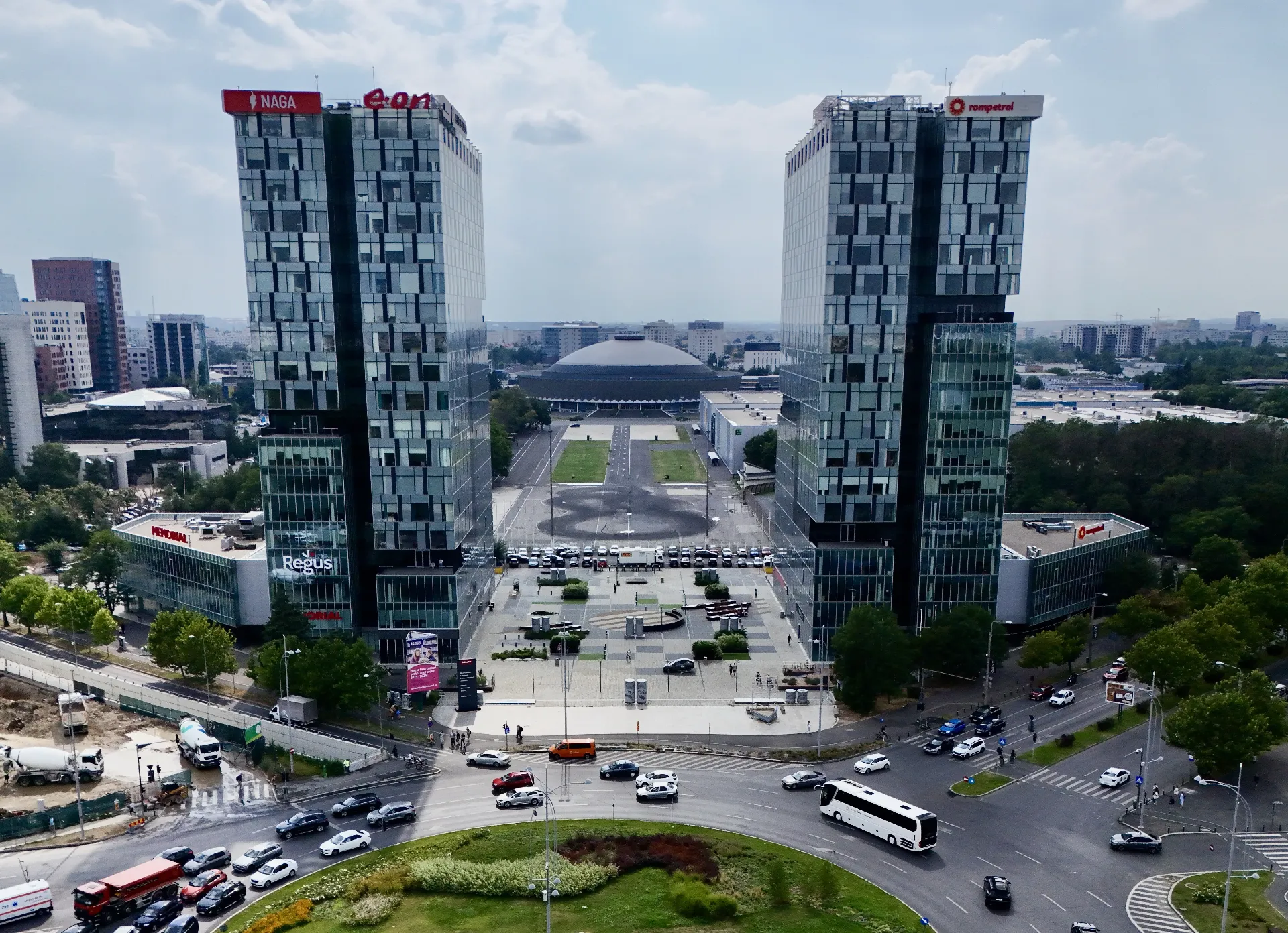 City Gate - poza drona 1.webp