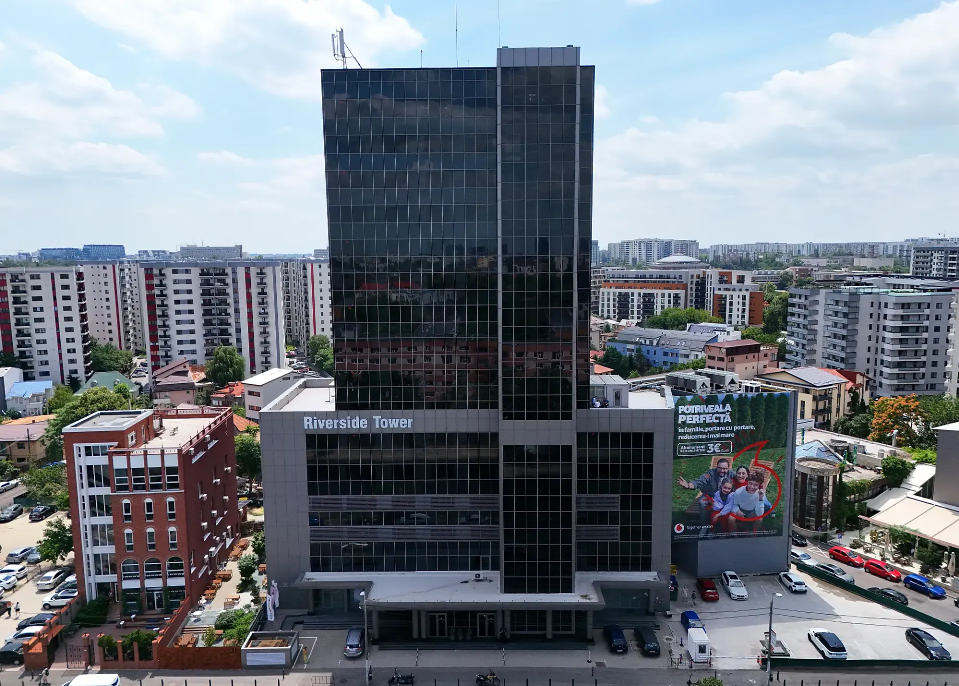 Riverside Tower - poza drona 1.webp