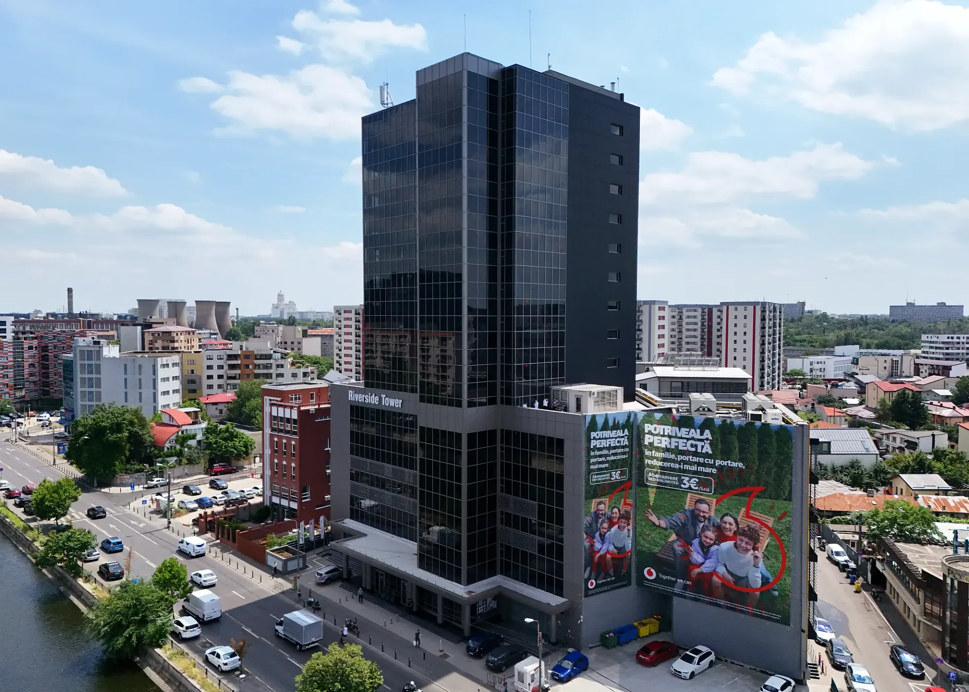 Riverside Tower - poza drona 2.webp