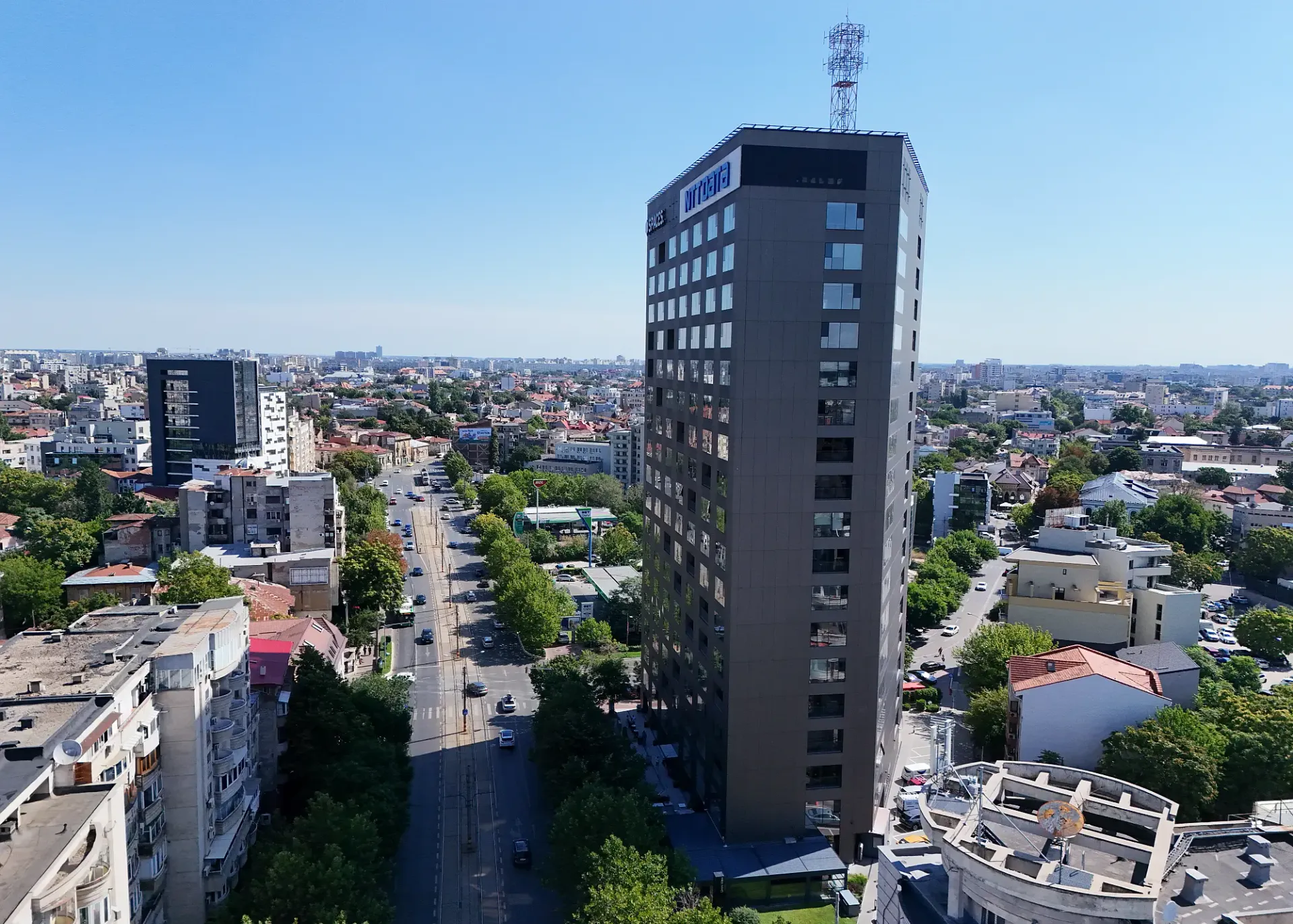 Spaces Unirii View - poza drona 2.webp