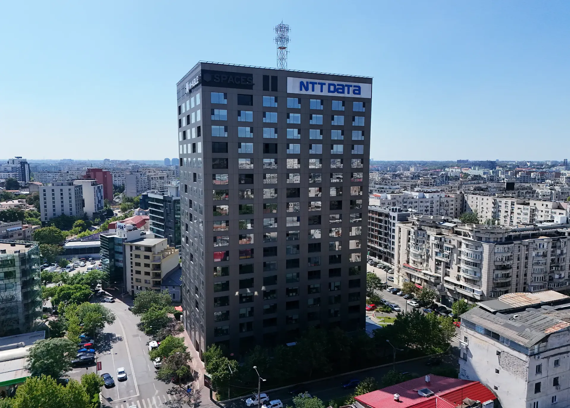 Spaces Unirii View - poza drona 3.webp