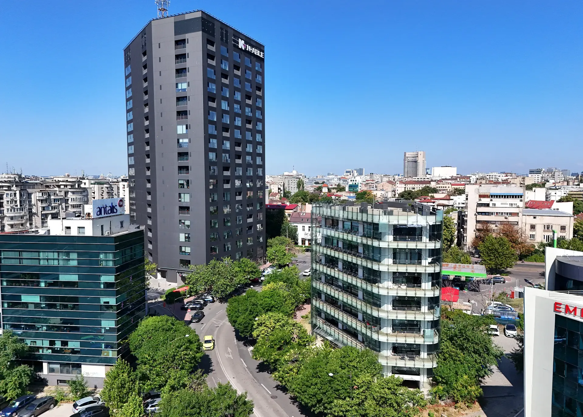 Spaces Unirii View - poza drona 4.webp