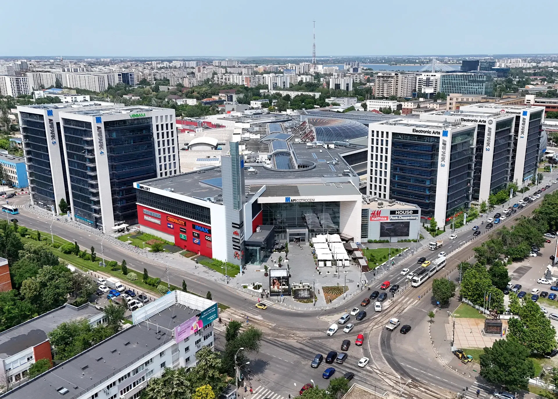 Afi Park - poza drona 1.webp