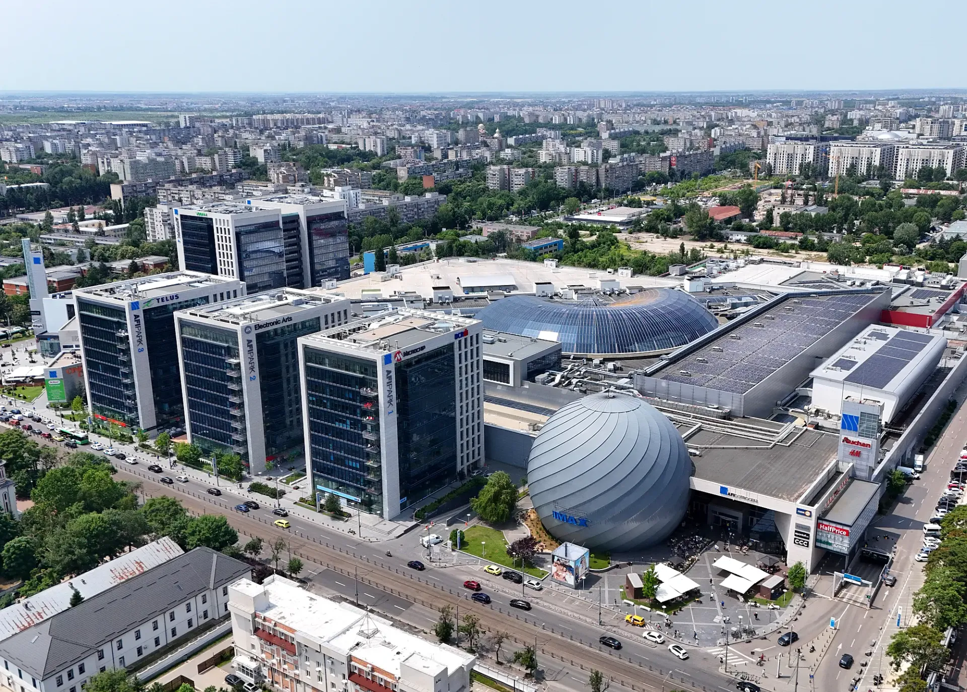 Afi Park - poza drona 3.webp