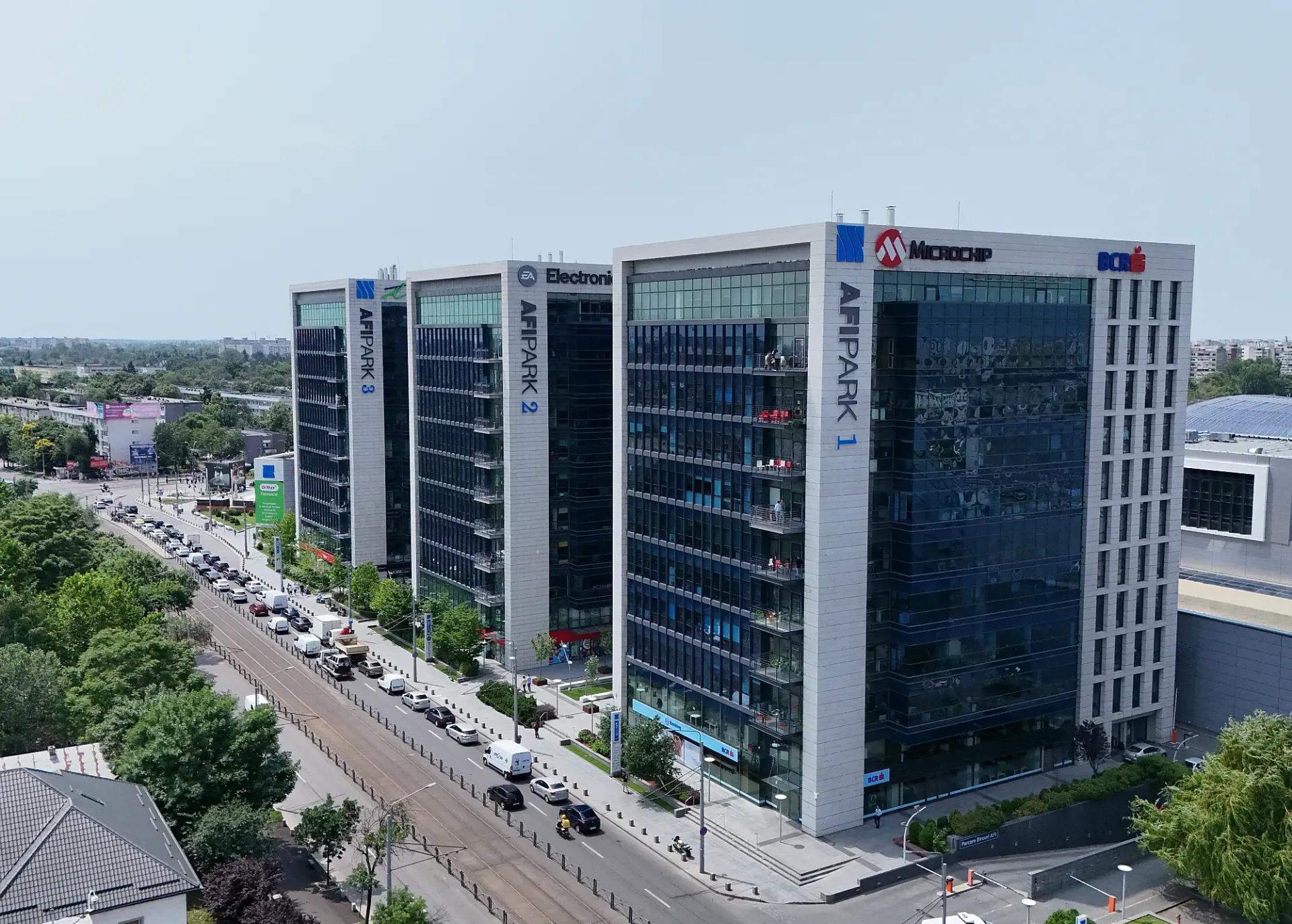 Afi Park - poza drona 4.webp