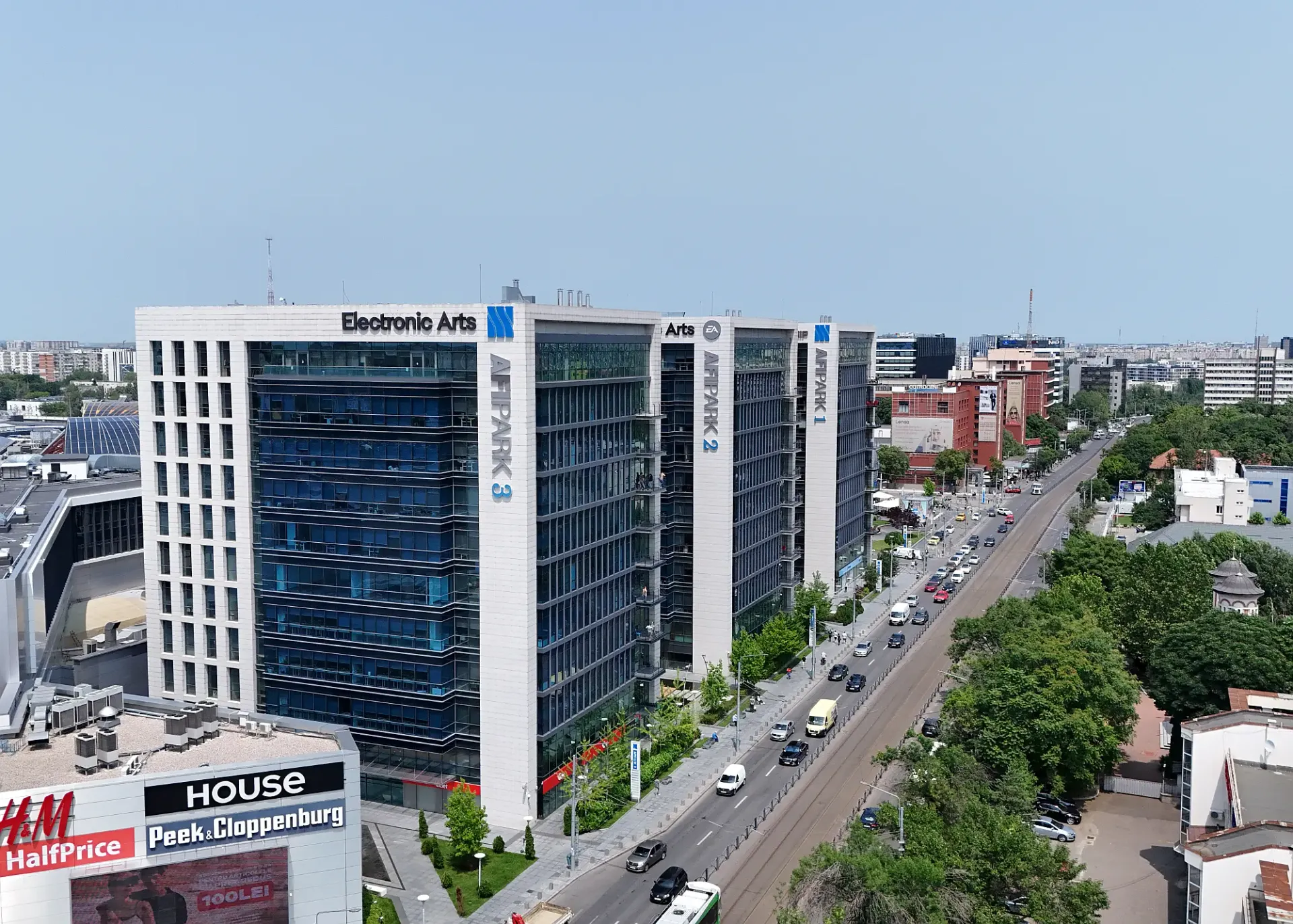 Afi Park - poza drona 6.webp