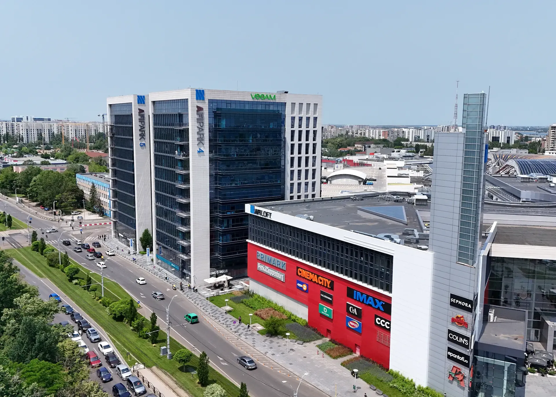 Afi Park - poza drona 7.webp