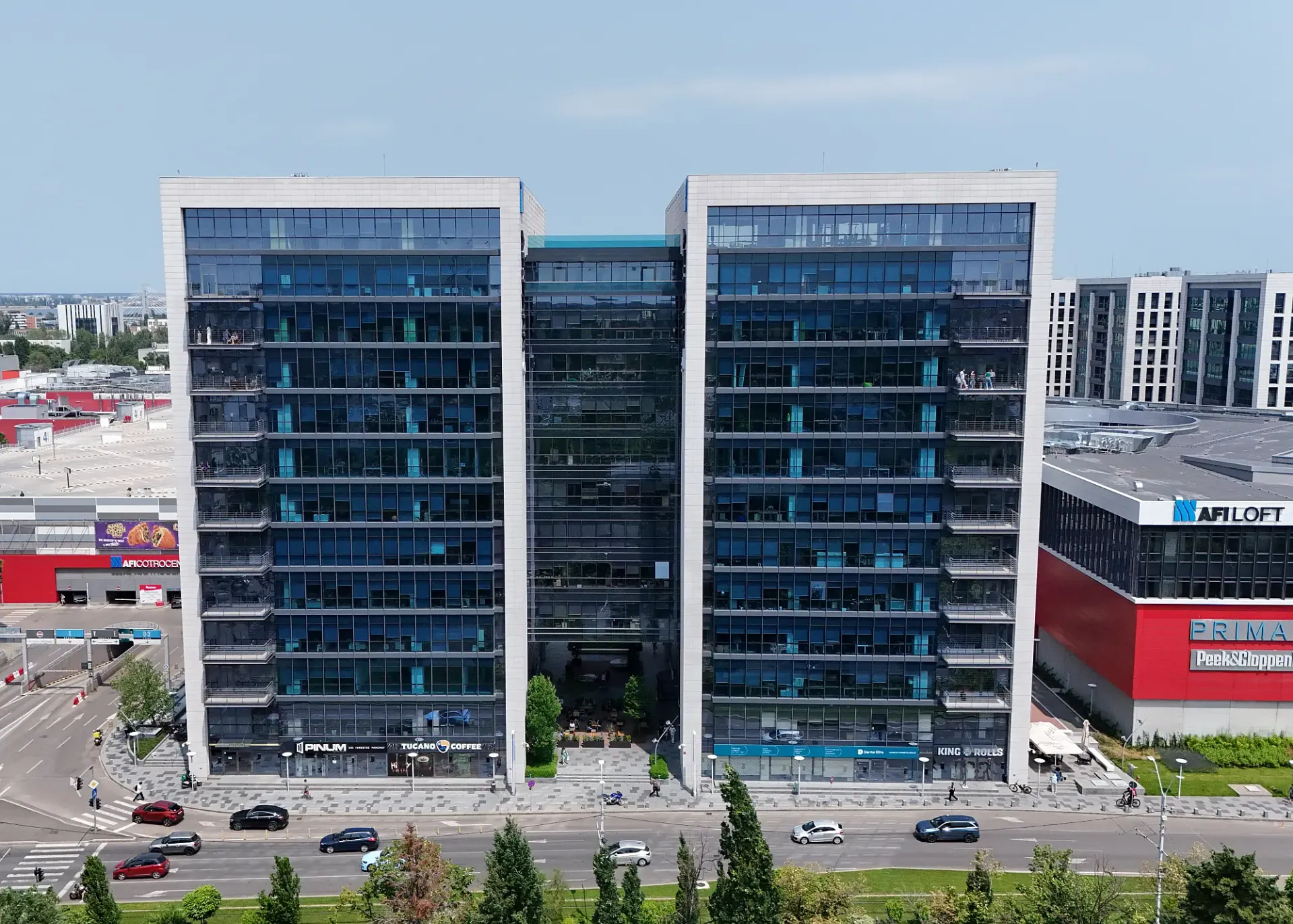 Afi Park - poza drona 8.webp