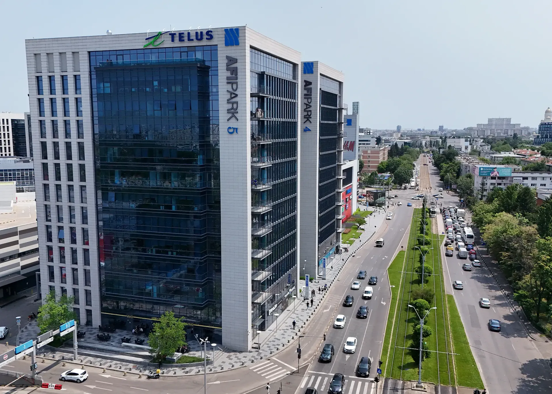 Afi Park - poza drona 9.webp