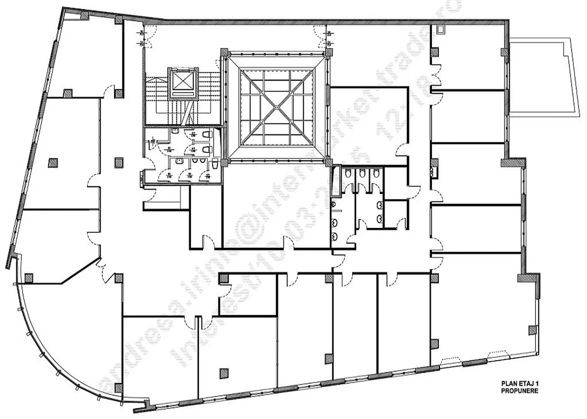 Budisteanu Center - plan.webp