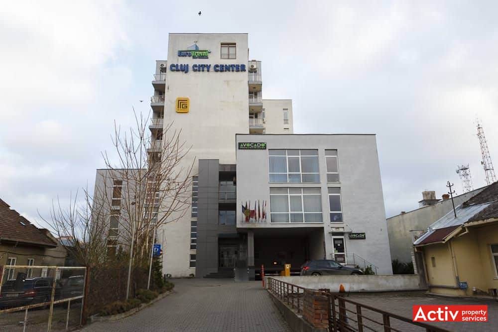 Cluj City Center închirieri birouri centru în zona centrală pe Calea Dorobanților Cluj Napoca, ofertă actualizată 2018