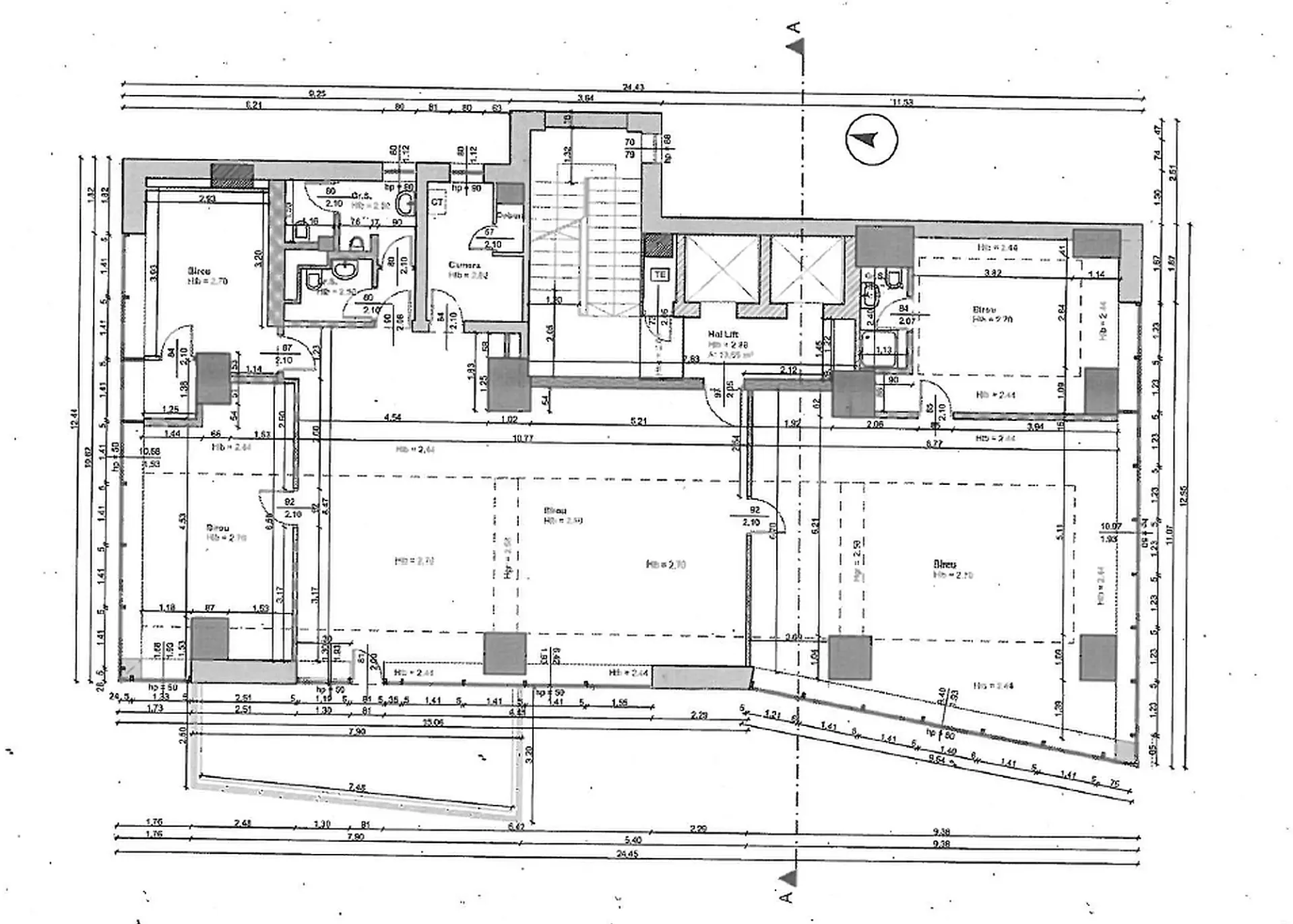 Birouri De Închiriat În Empire Tower