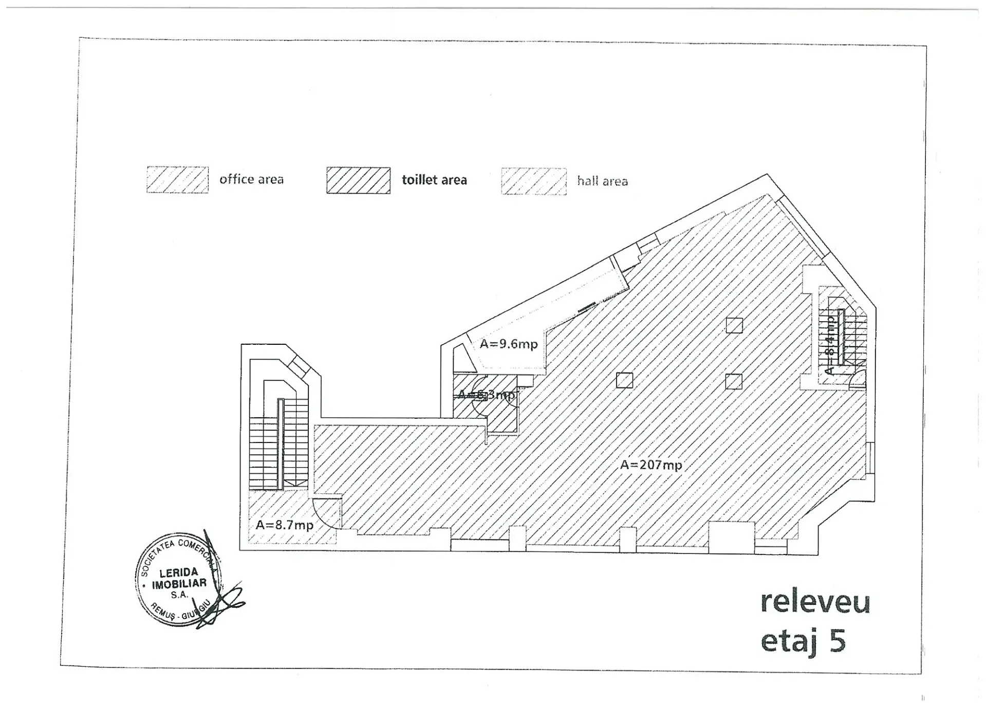 First One Building - plan.webp